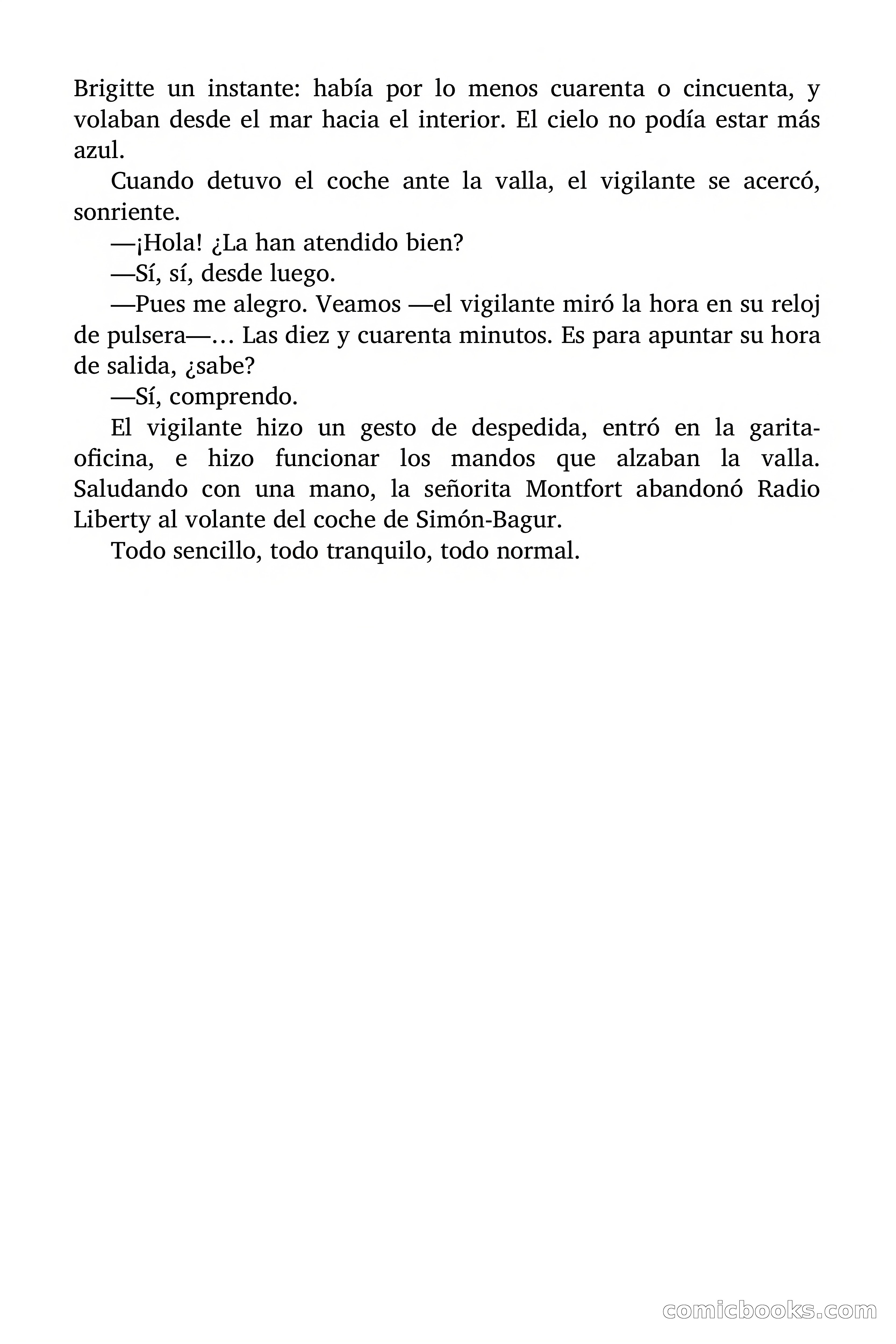 Brigitte en Acción: La guerra de las ondas, vol. 1 y 2 — page 107 of 192