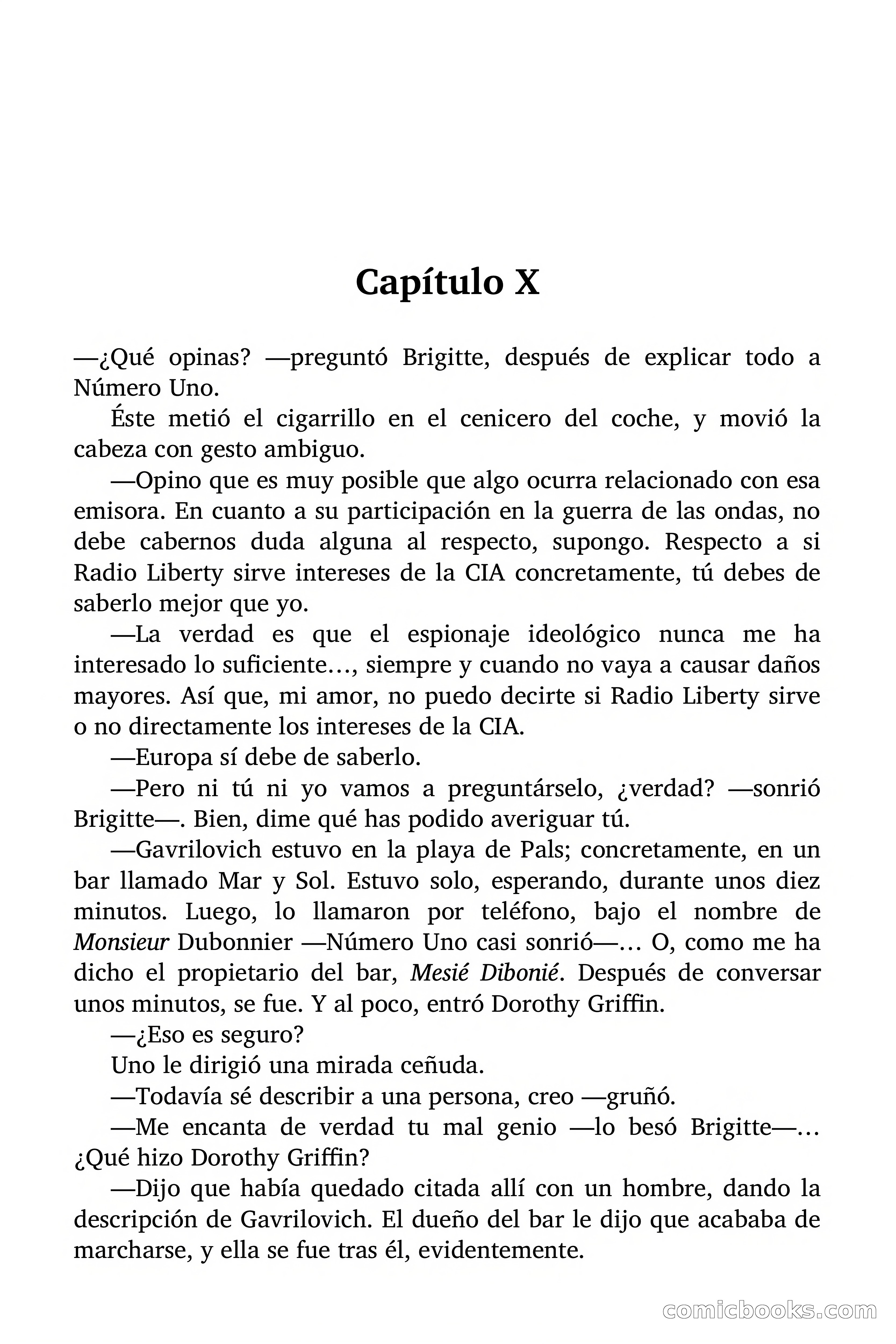 Brigitte en Acción: La guerra de las ondas, vol. 1 y 2 — page 108 of 192