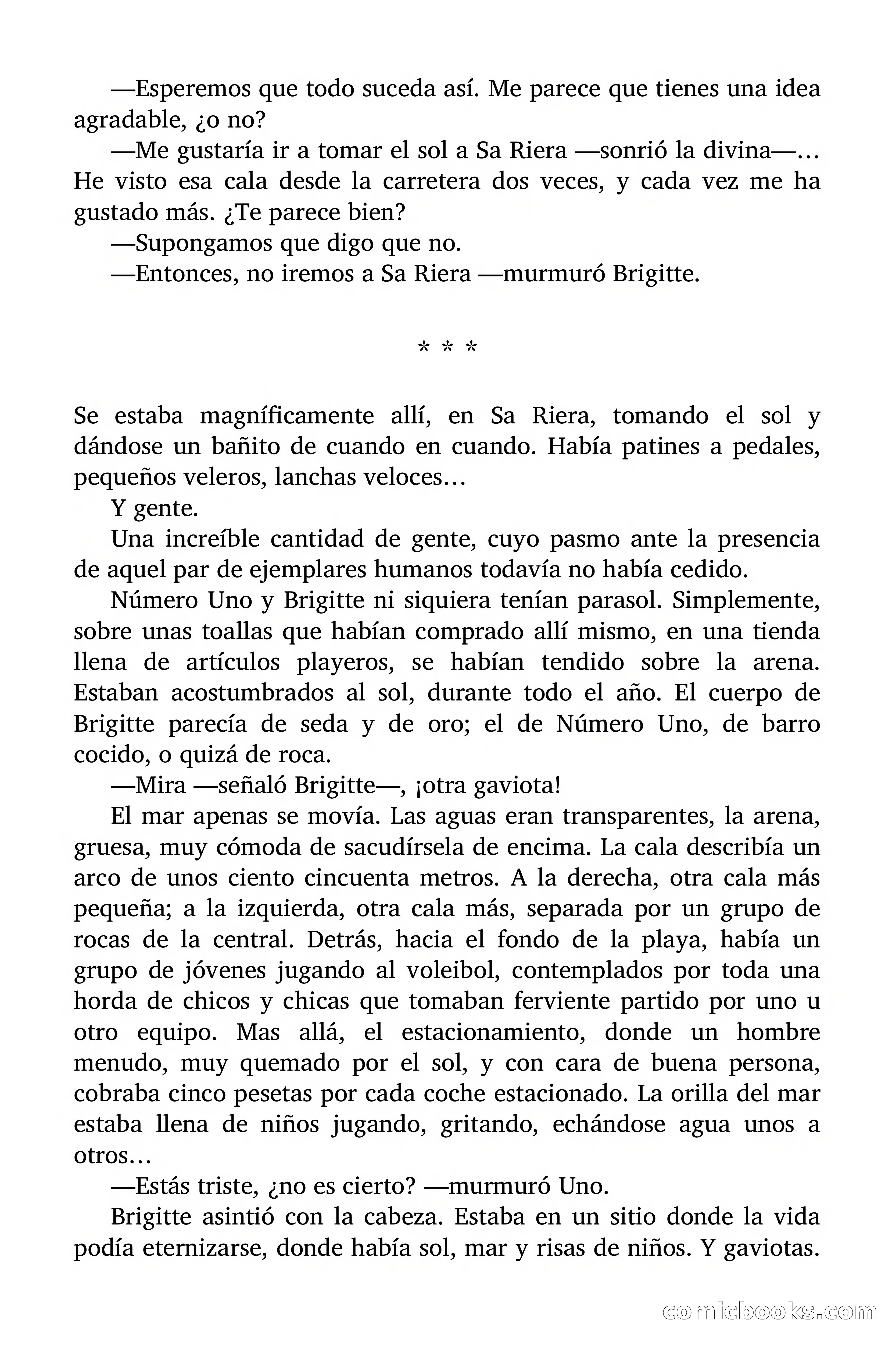 Brigitte en Acción: La guerra de las ondas, vol. 1 y 2 — page 110 of 192