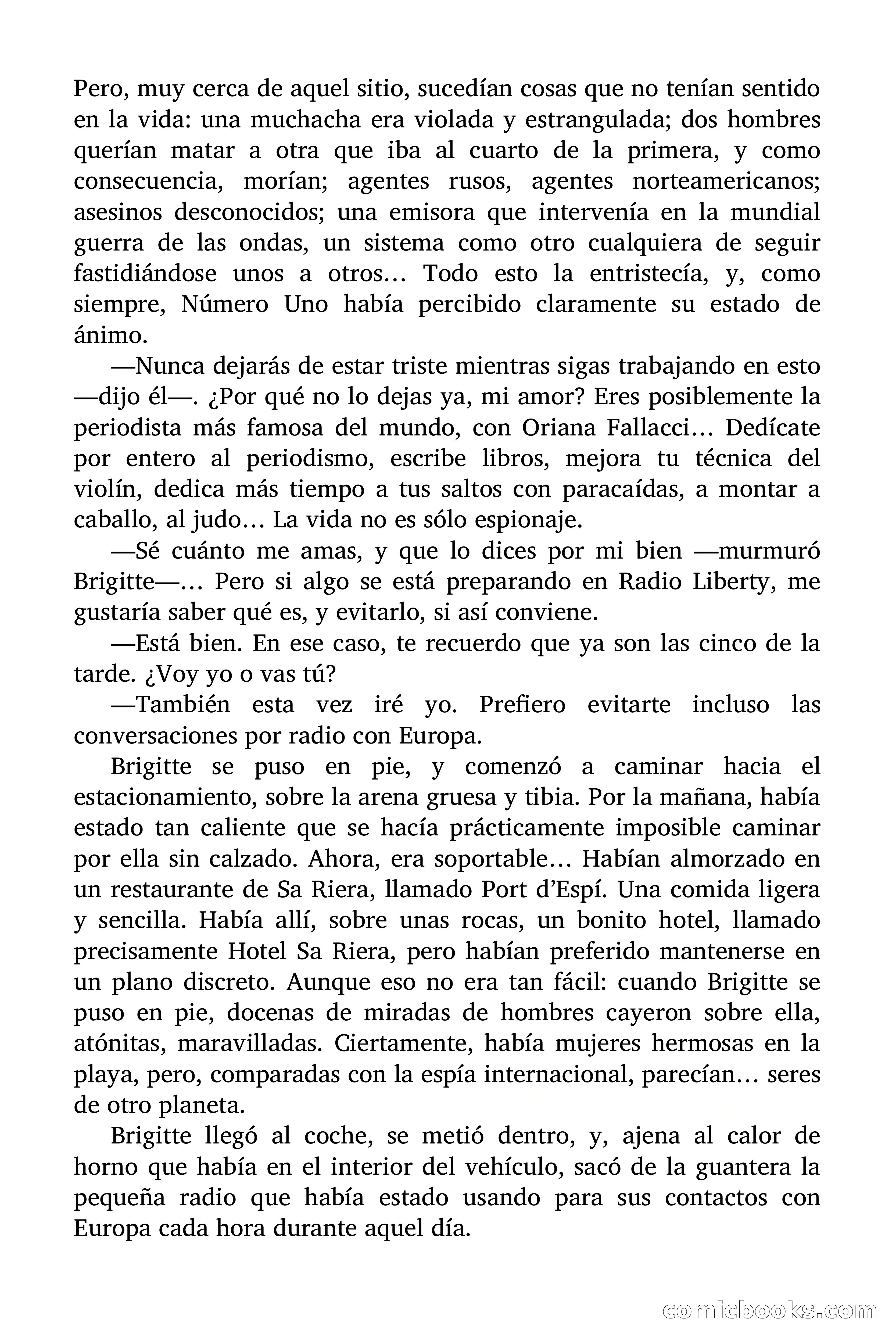 Brigitte en Acción: La guerra de las ondas, vol. 1 y 2 — page 111 of 192
