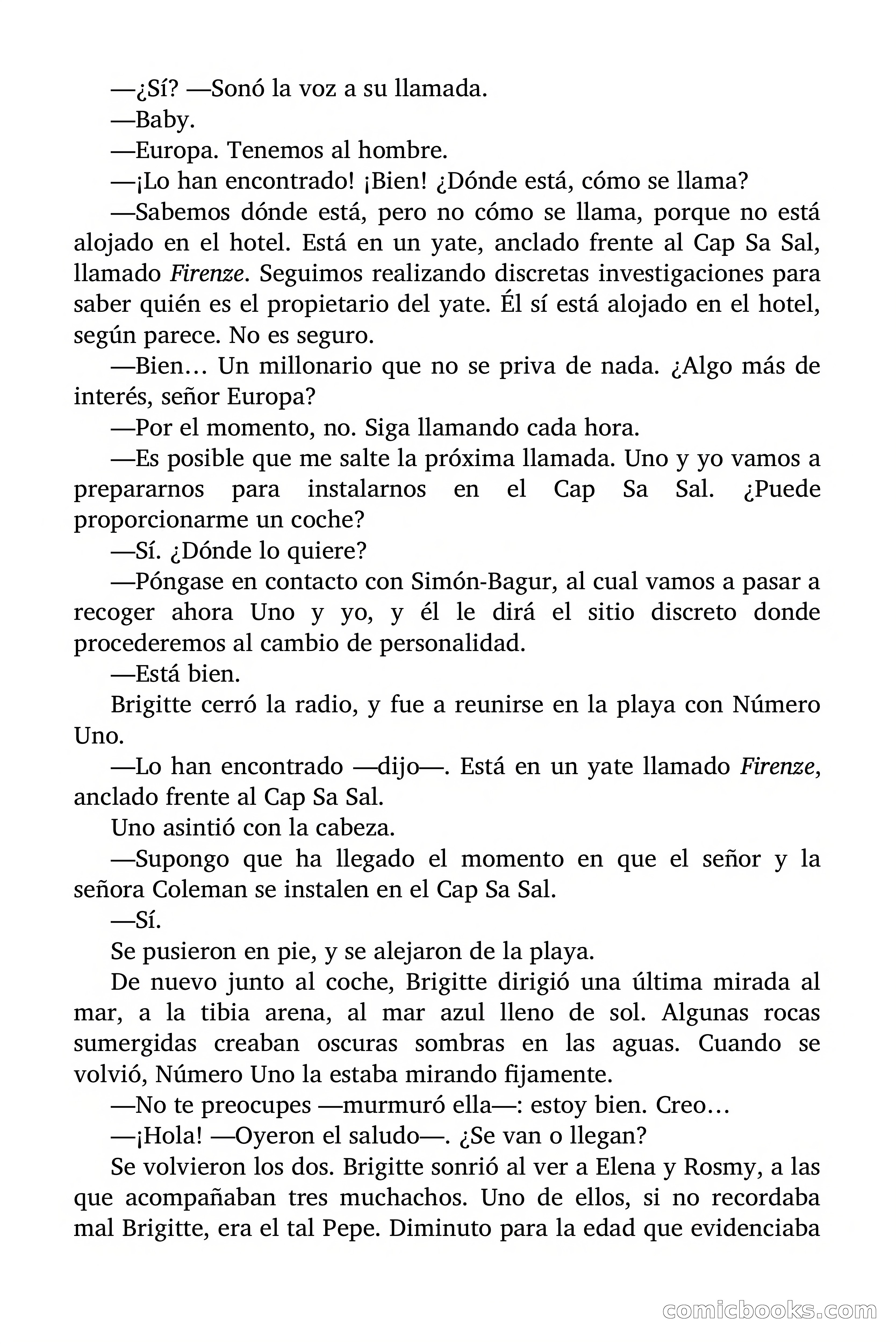 Brigitte en Acción: La guerra de las ondas, vol. 1 y 2 — page 112 of 192