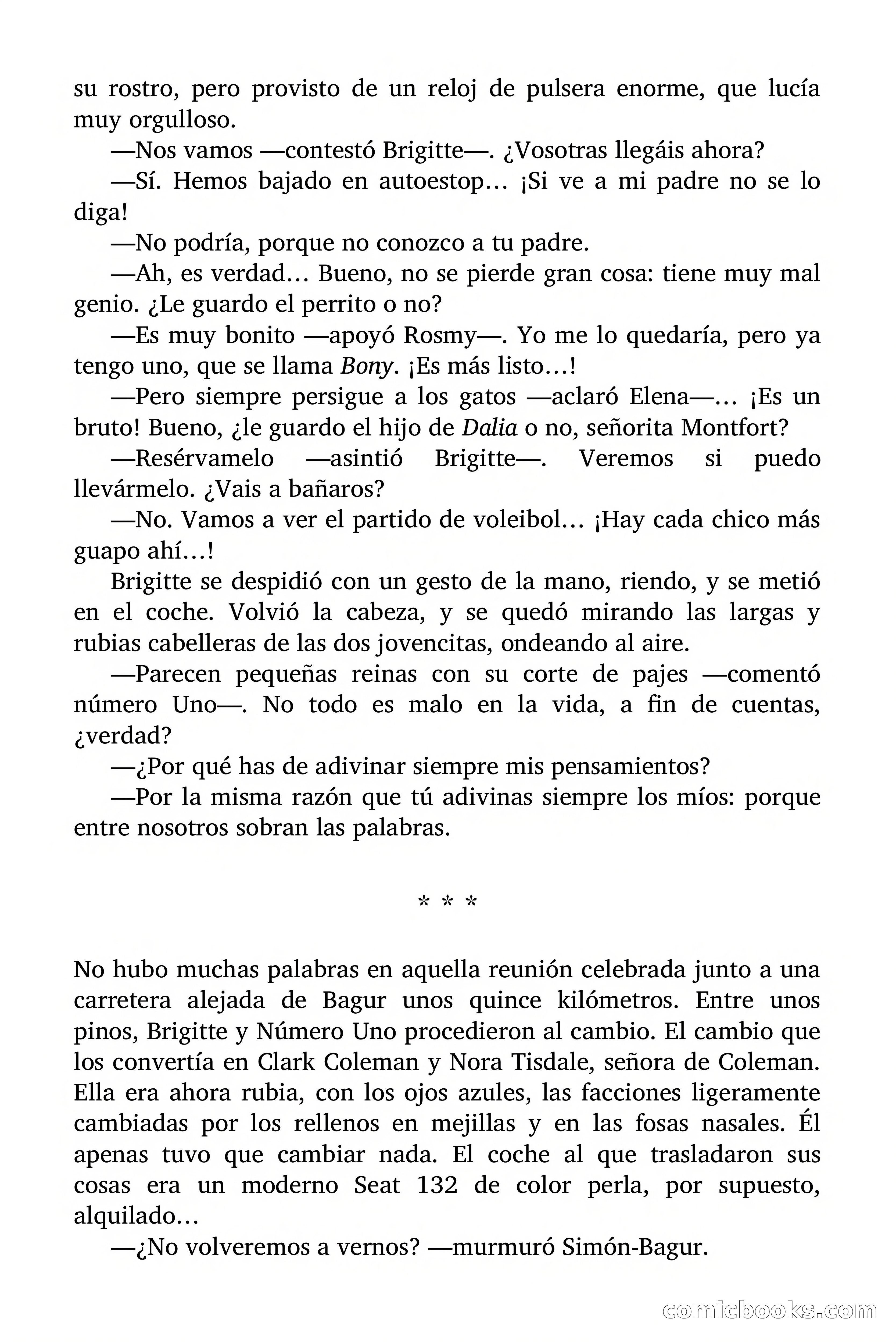 Brigitte en Acción: La guerra de las ondas, vol. 1 y 2 — page 113 of 192