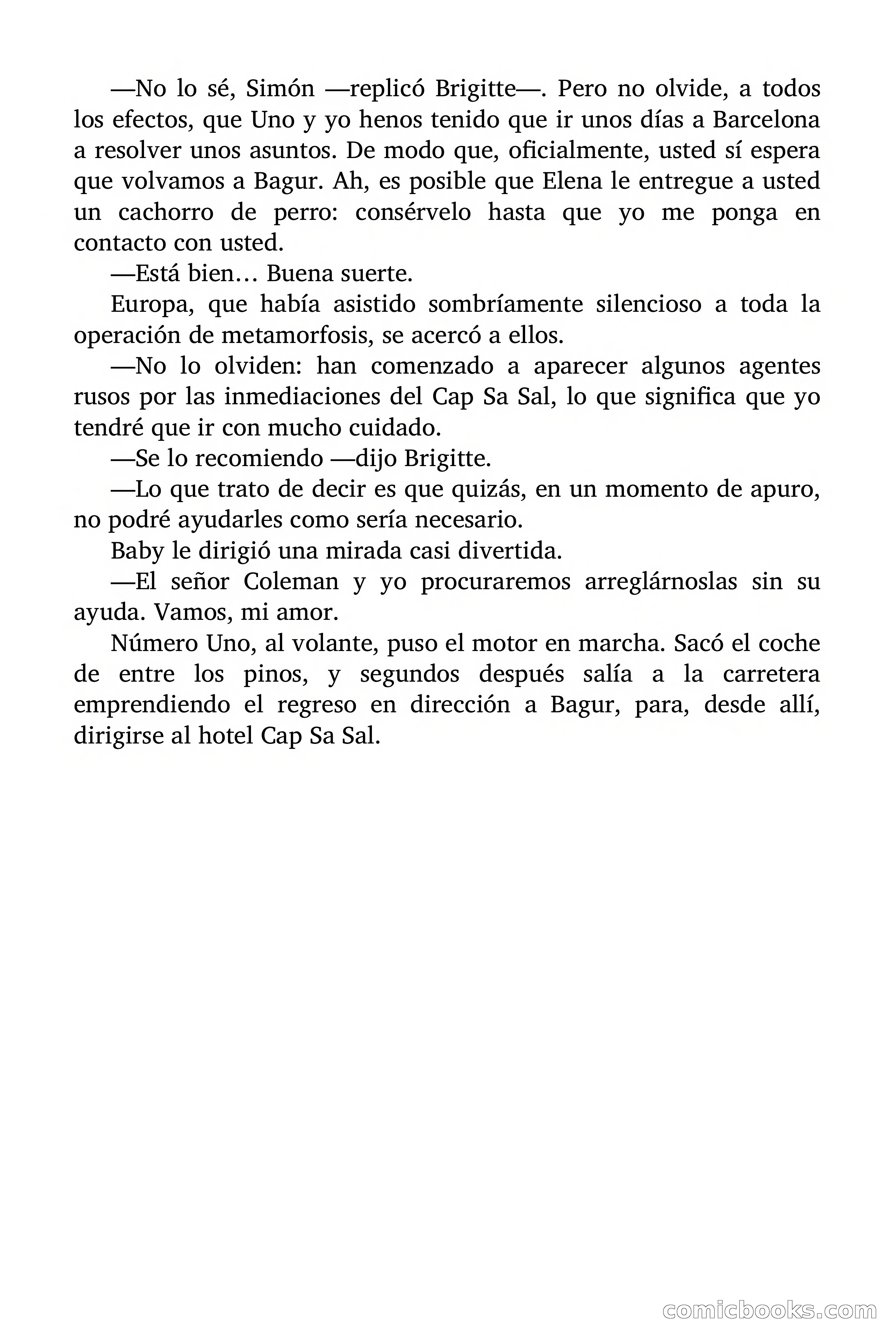 Brigitte en Acción: La guerra de las ondas, vol. 1 y 2 — page 114 of 192