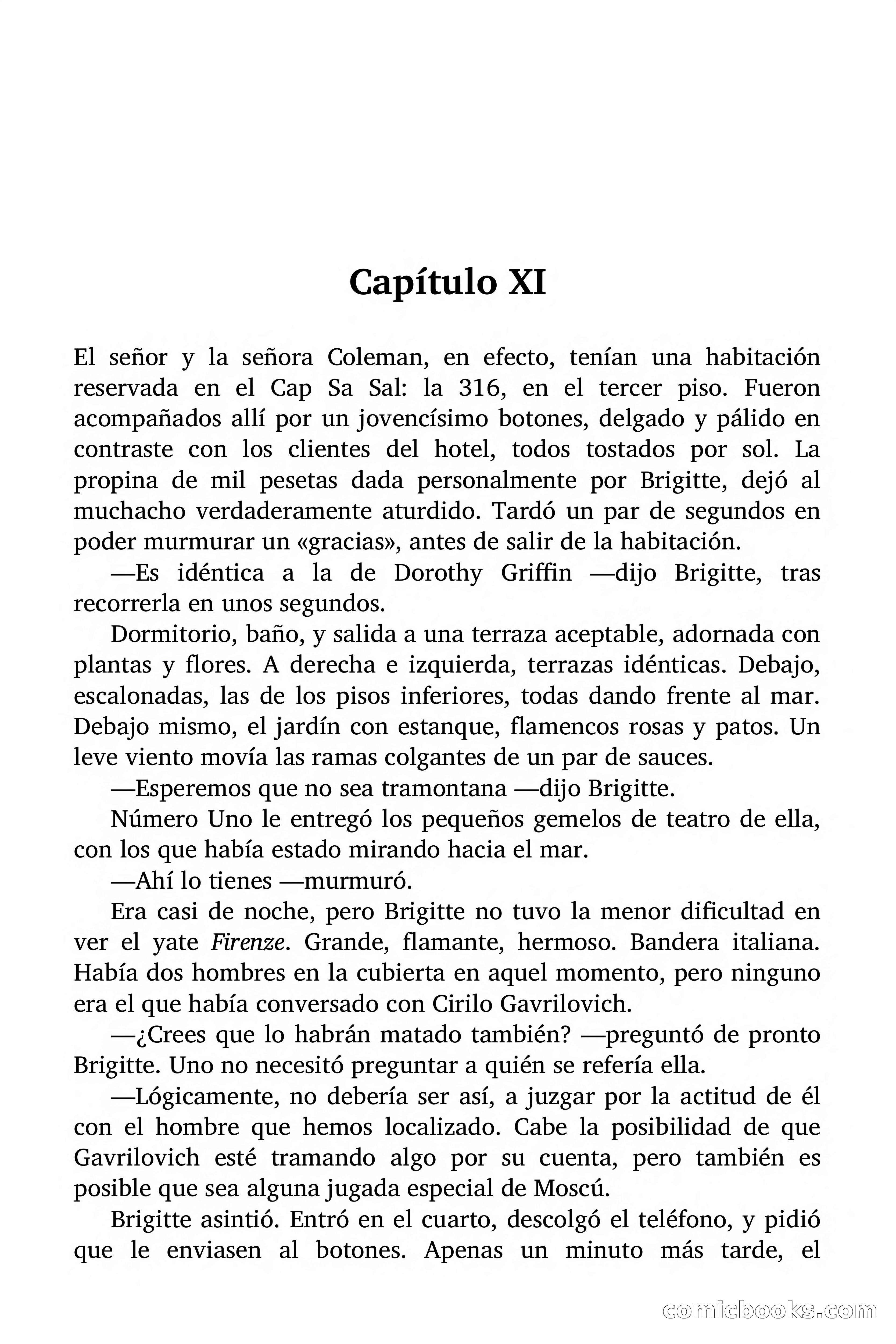 Brigitte en Acción: La guerra de las ondas, vol. 1 y 2 — page 115 of 192