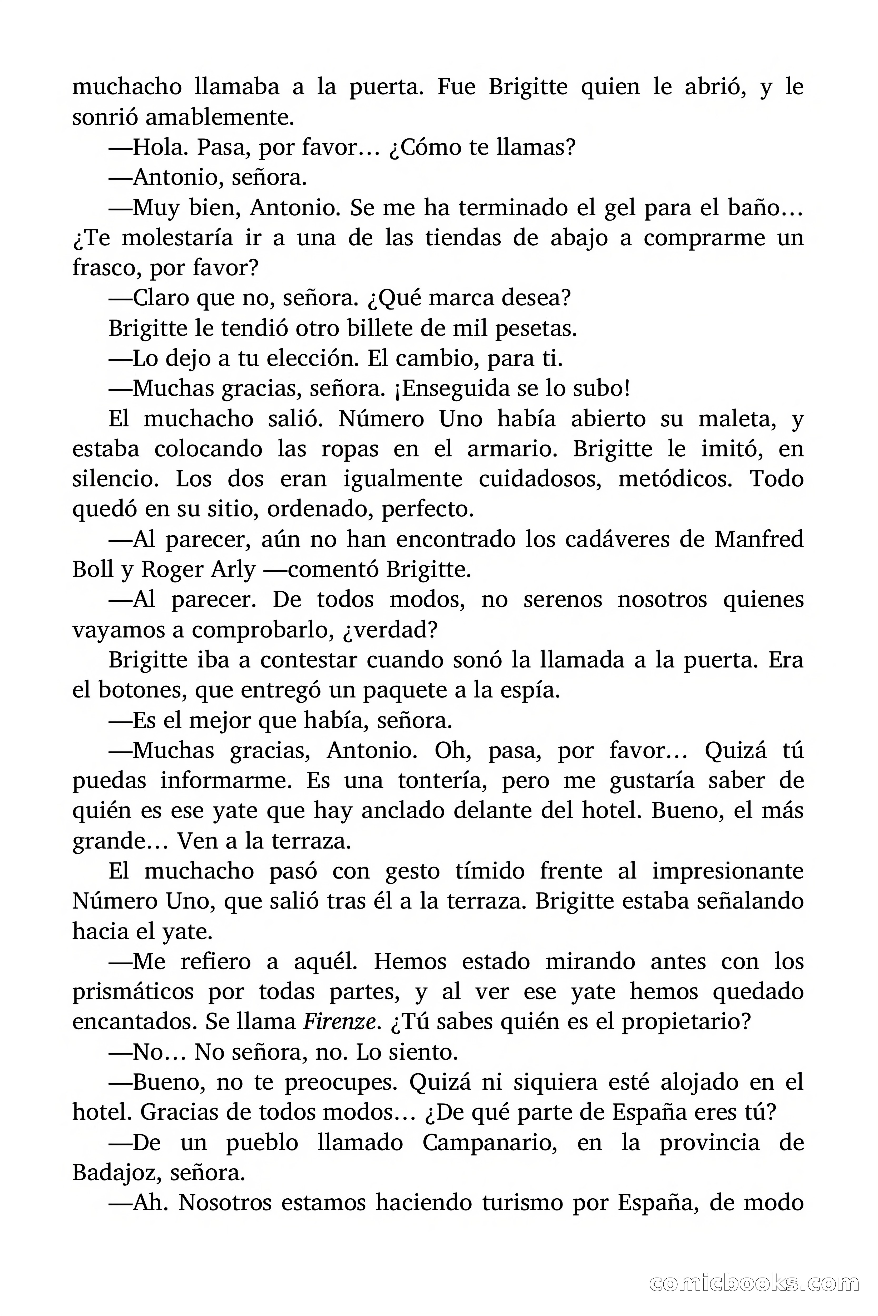 Brigitte en Acción: La guerra de las ondas, vol. 1 y 2 — page 116 of 192