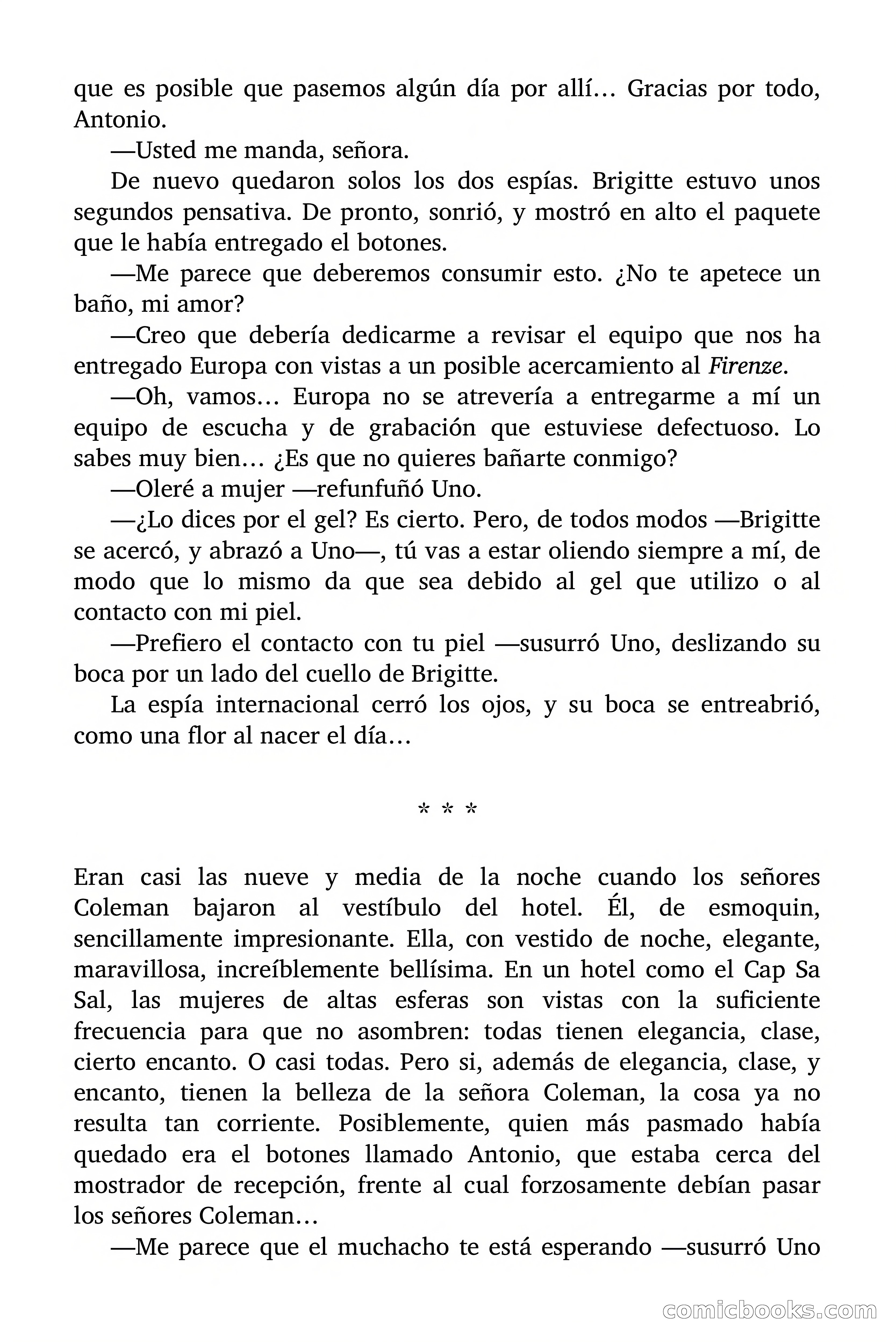 Brigitte en Acción: La guerra de las ondas, vol. 1 y 2 — page 117 of 192
