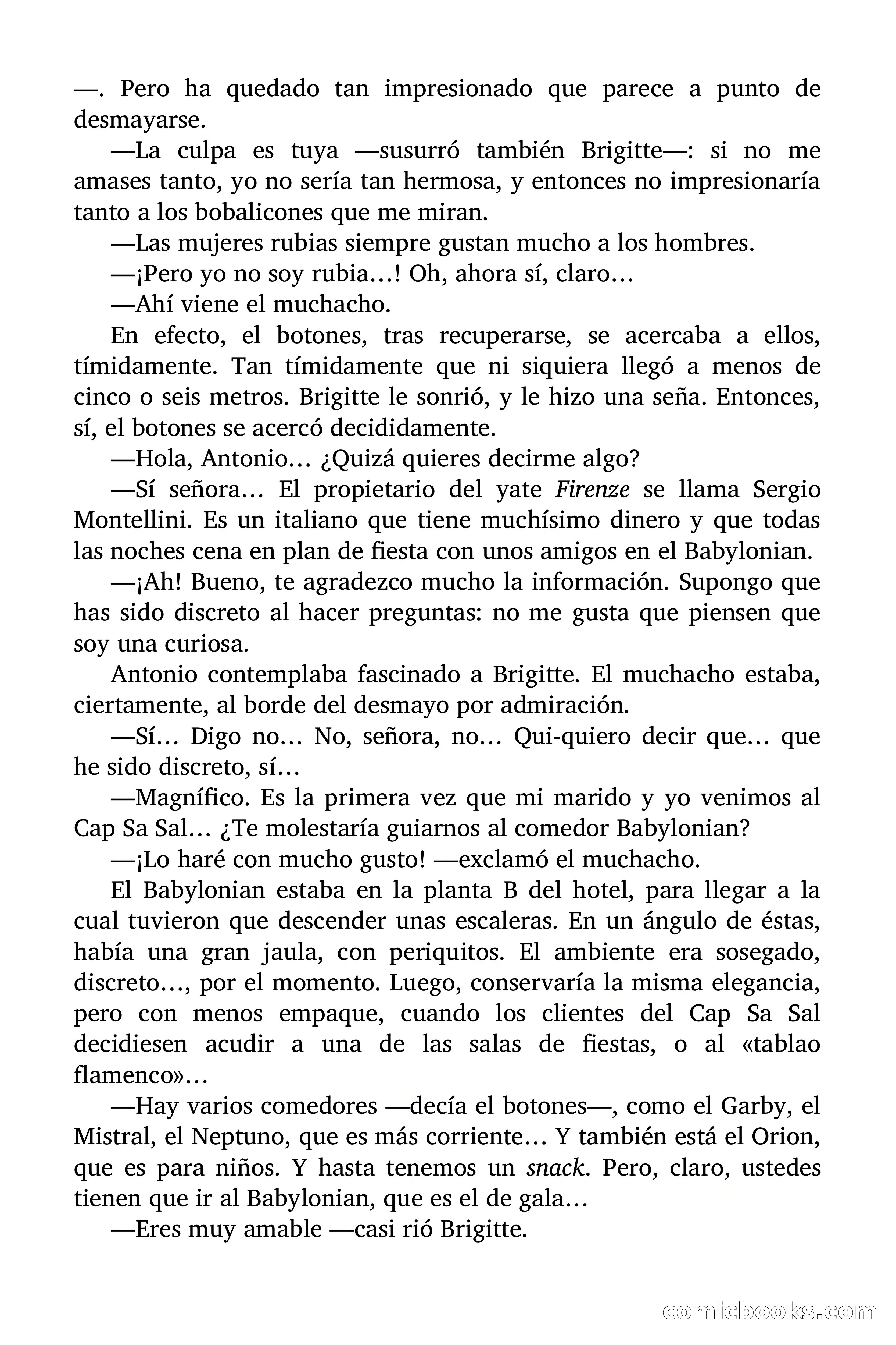 Brigitte en Acción: La guerra de las ondas, vol. 1 y 2 — page 118 of 192