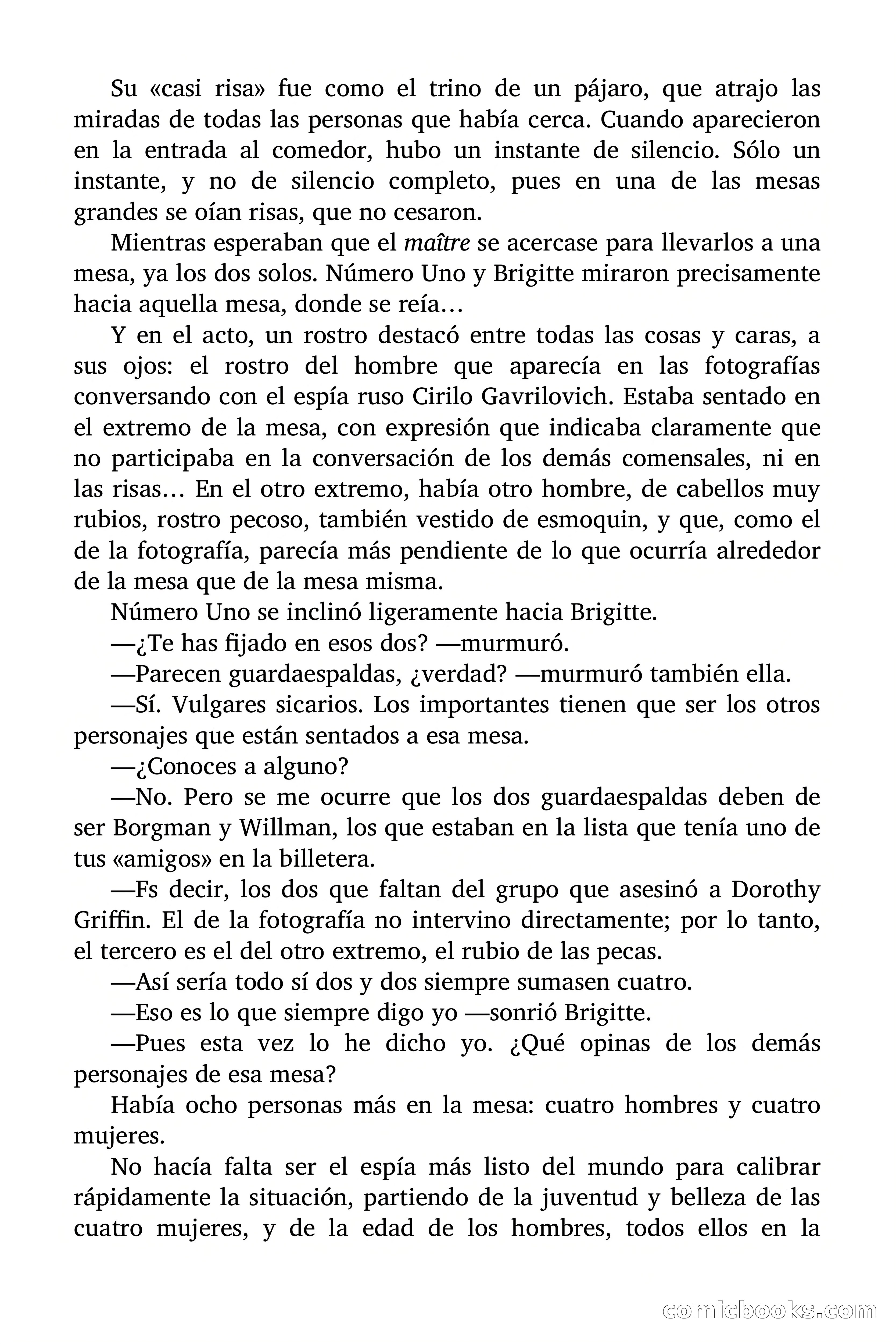Brigitte en Acción: La guerra de las ondas, vol. 1 y 2 — page 119 of 192