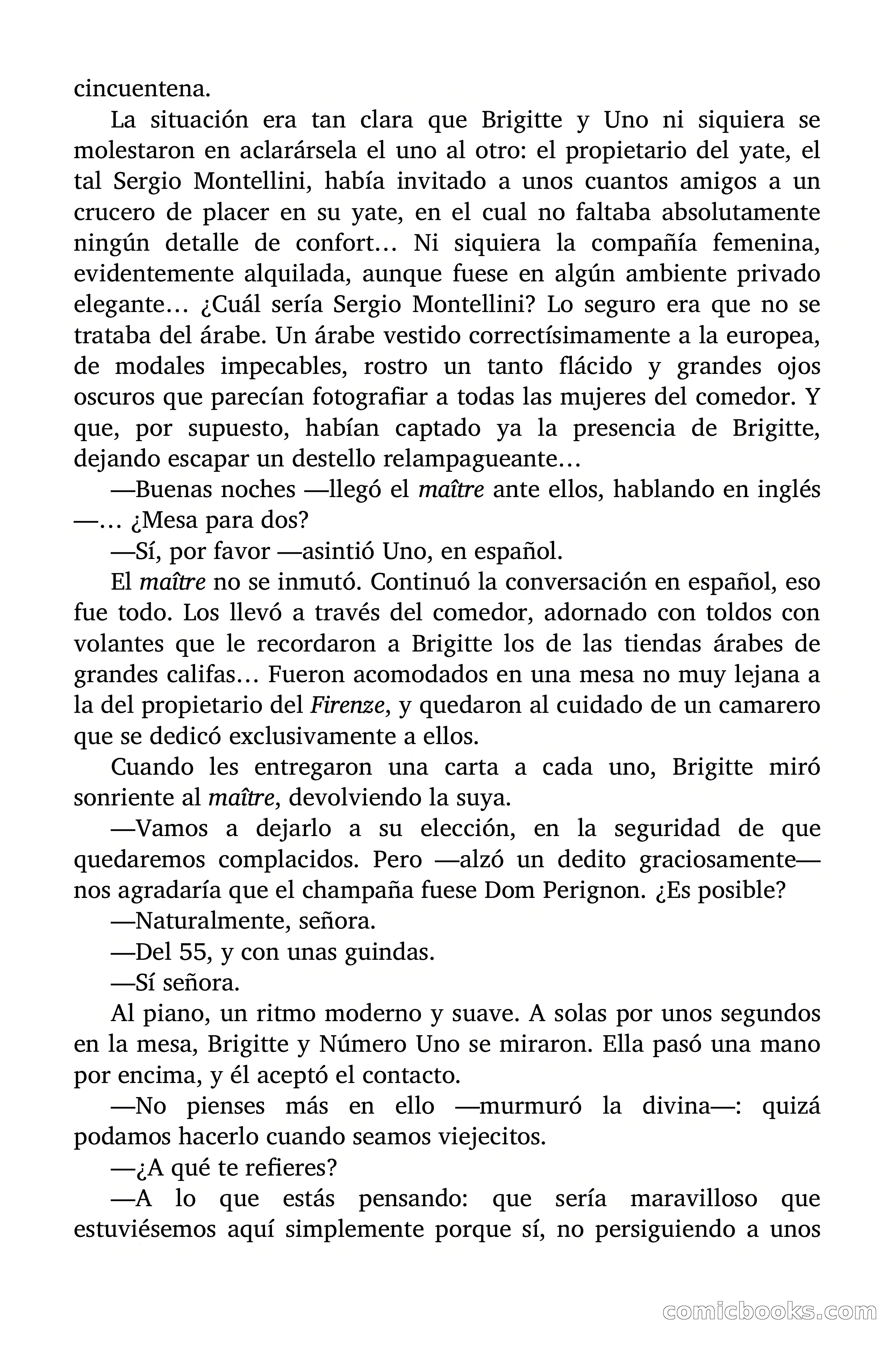 Brigitte en Acción: La guerra de las ondas, vol. 1 y 2 — page 120 of 192