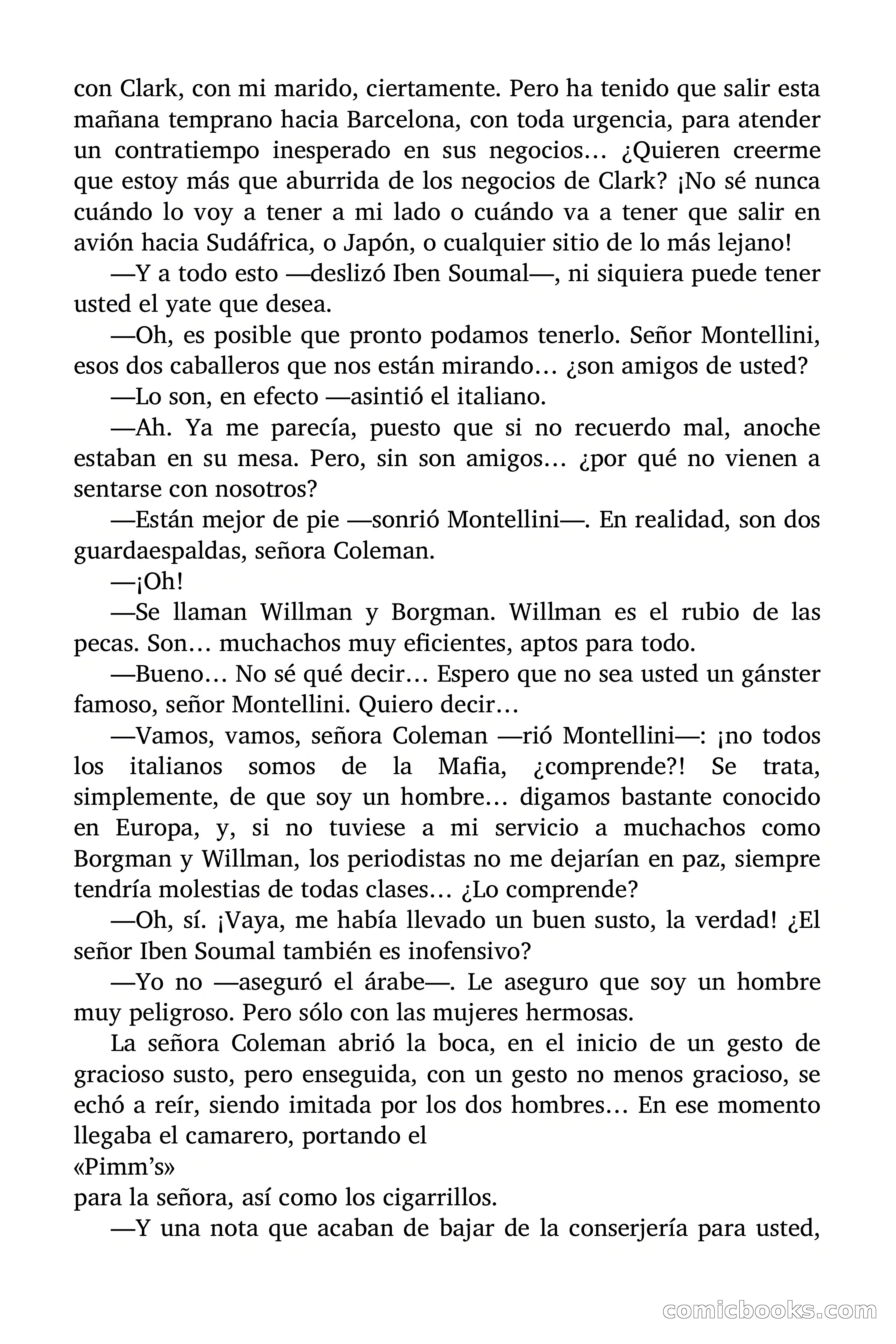 Brigitte en Acción: La guerra de las ondas, vol. 1 y 2 — page 125 of 192