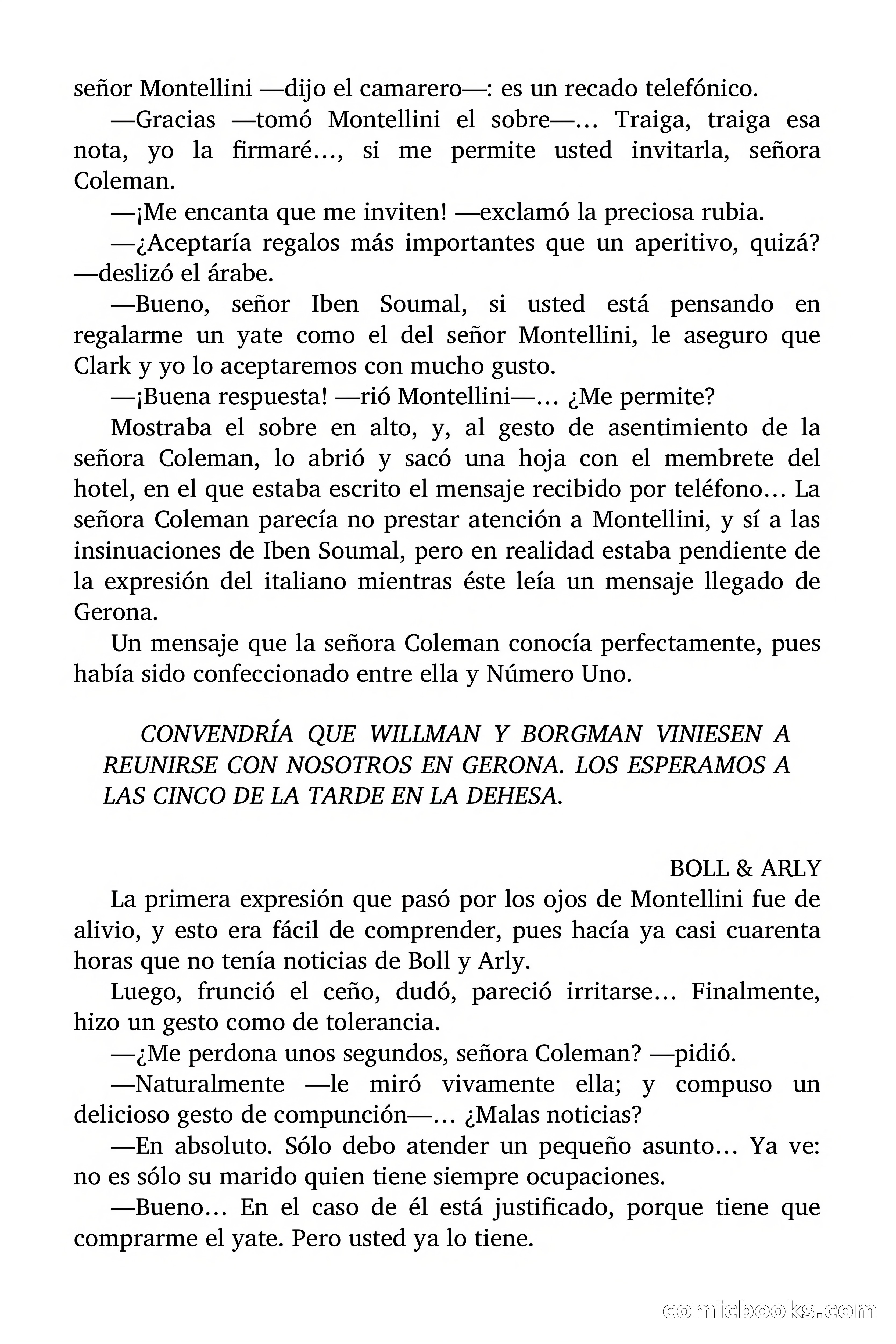 Brigitte en Acción: La guerra de las ondas, vol. 1 y 2 — page 126 of 192