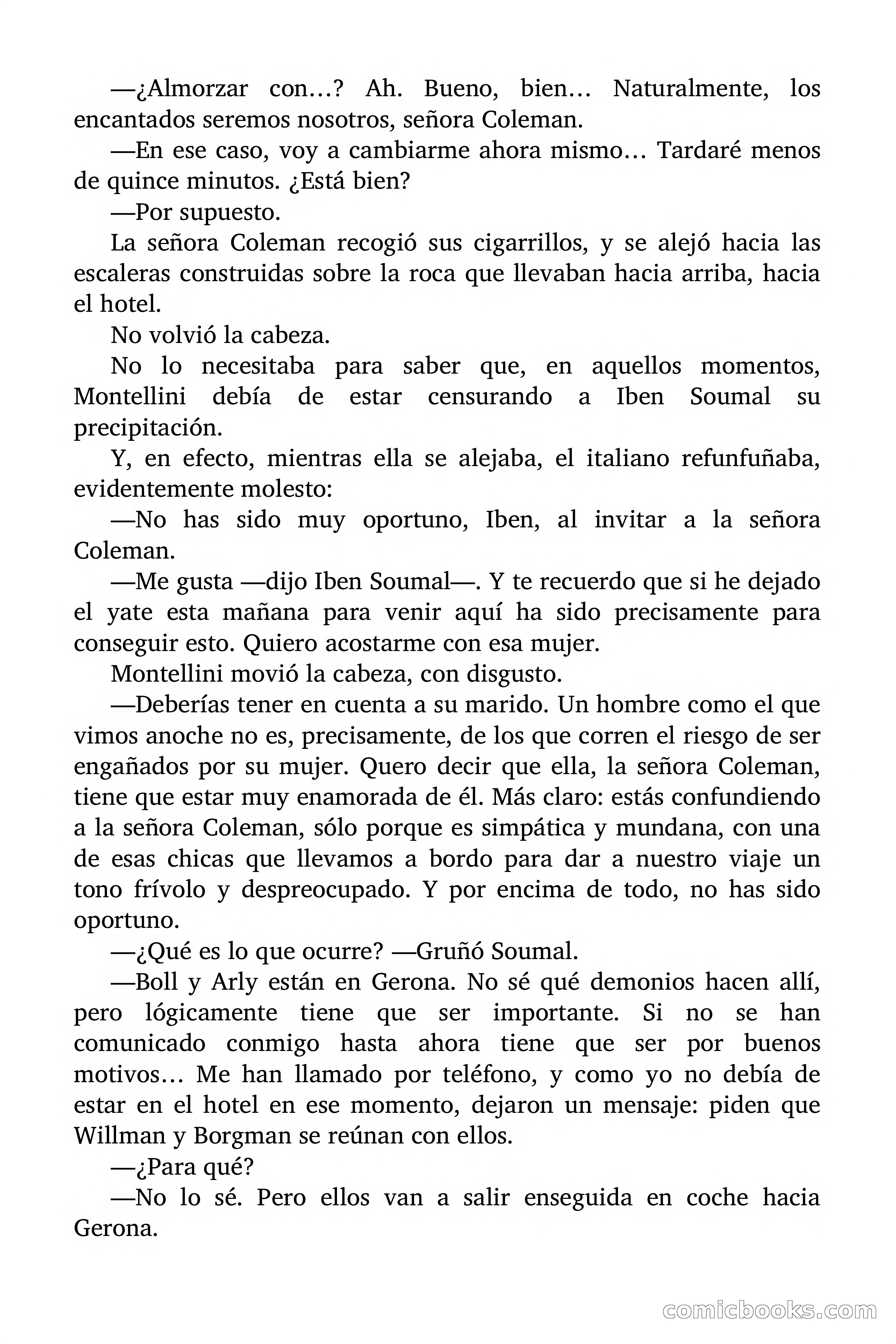 Brigitte en Acción: La guerra de las ondas, vol. 1 y 2 — page 129 of 192