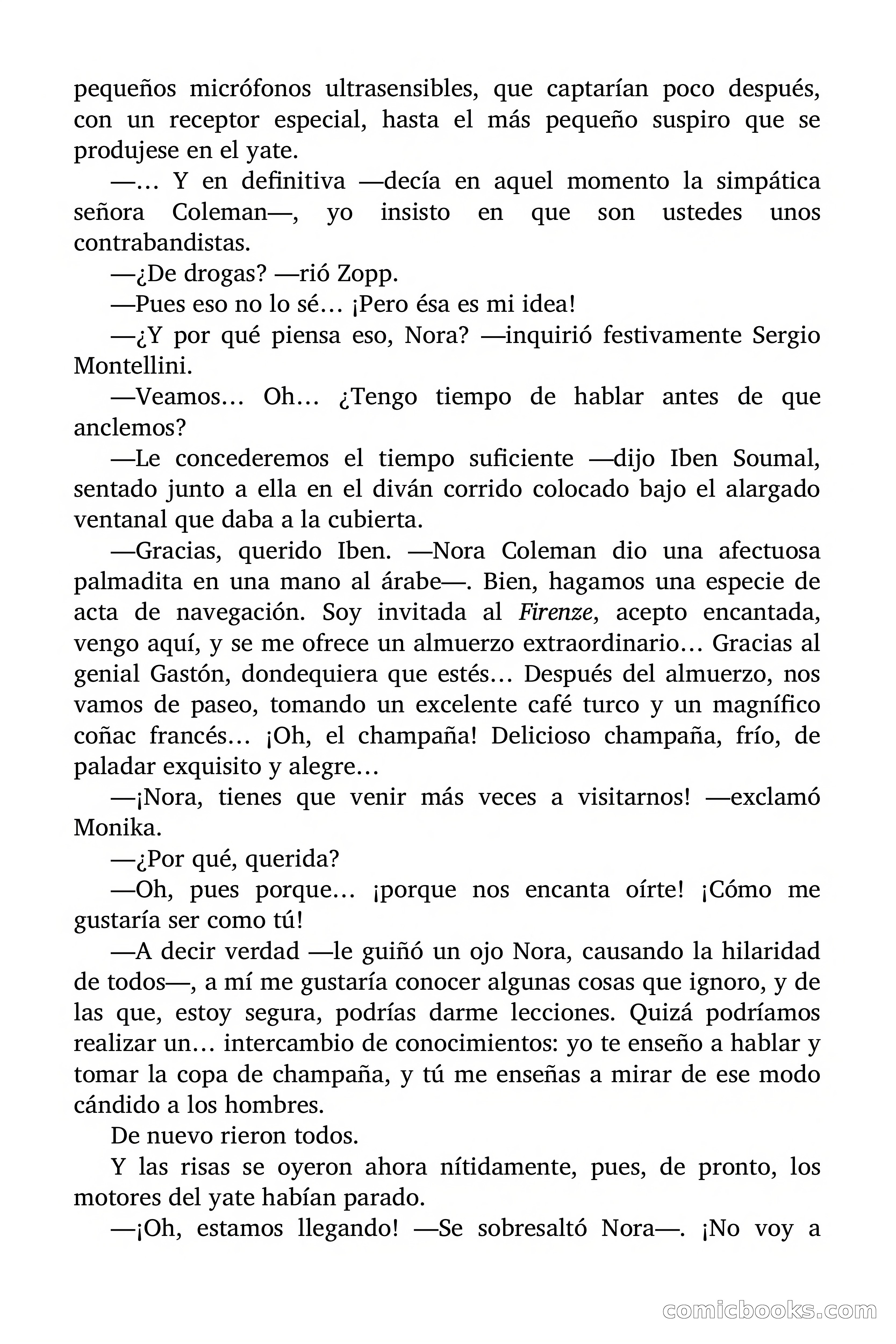 Brigitte en Acción: La guerra de las ondas, vol. 1 y 2 — page 132 of 192