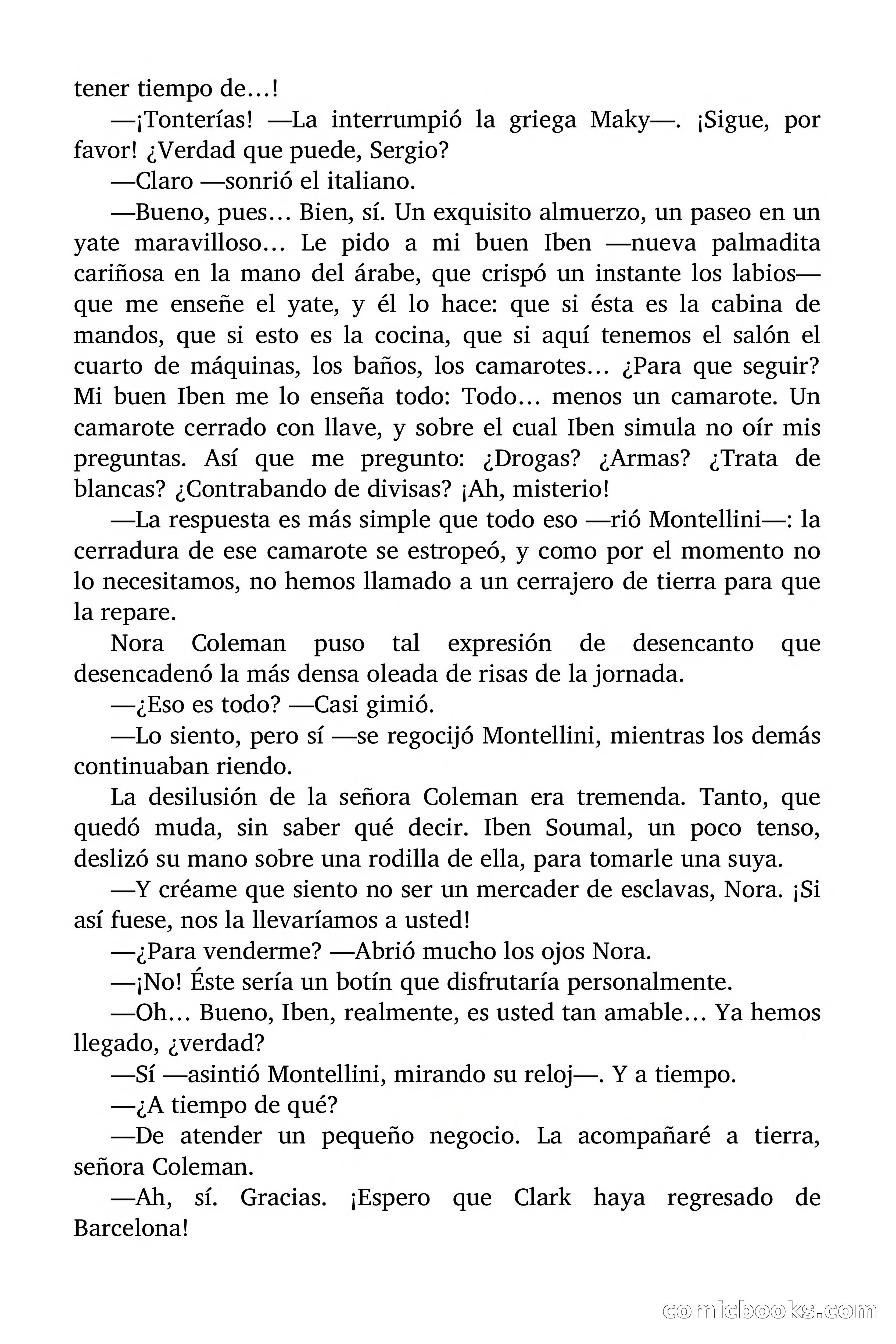Brigitte en Acción: La guerra de las ondas, vol. 1 y 2 — page 133 of 192