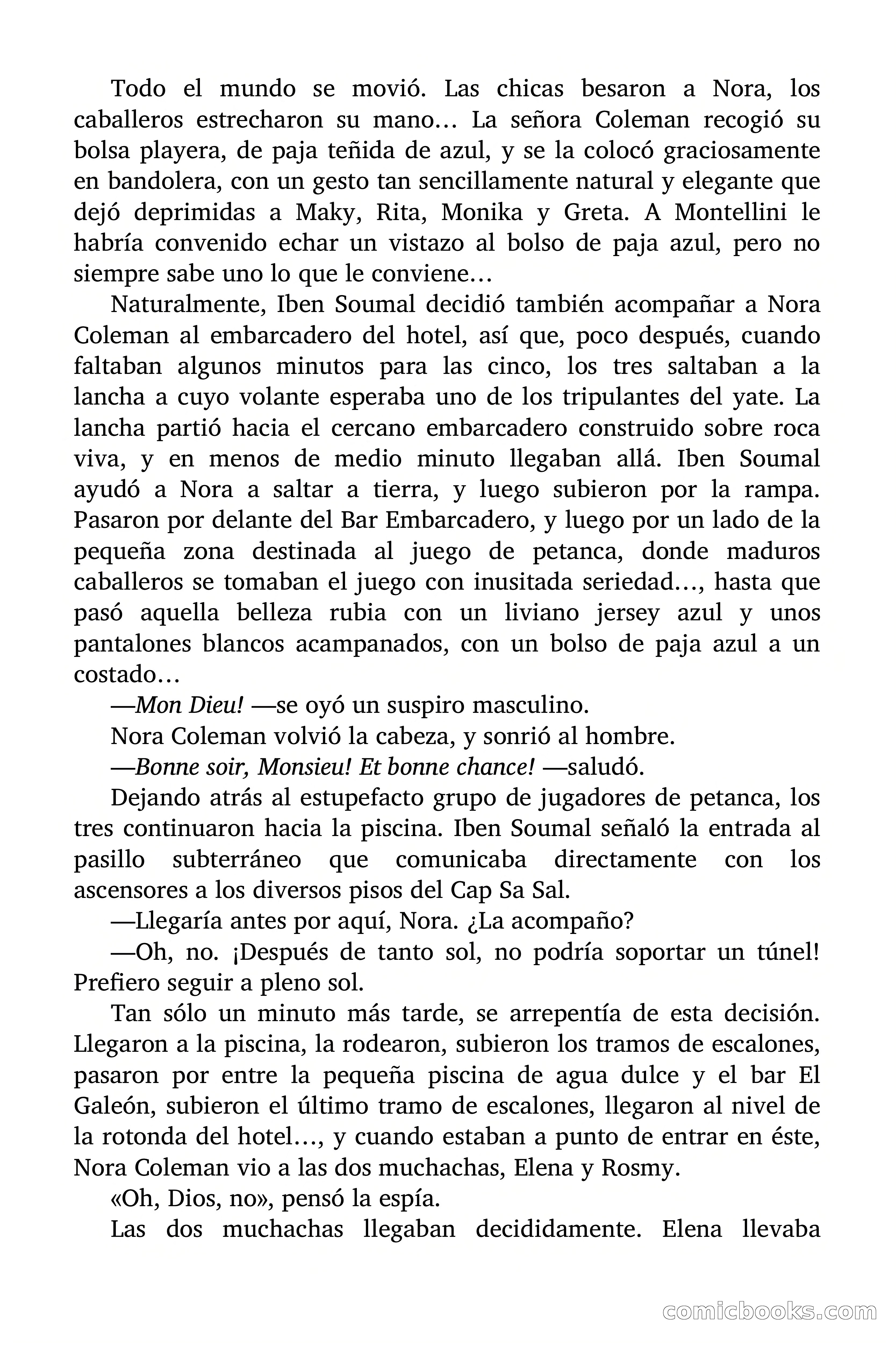 Brigitte en Acción: La guerra de las ondas, vol. 1 y 2 — page 134 of 192
