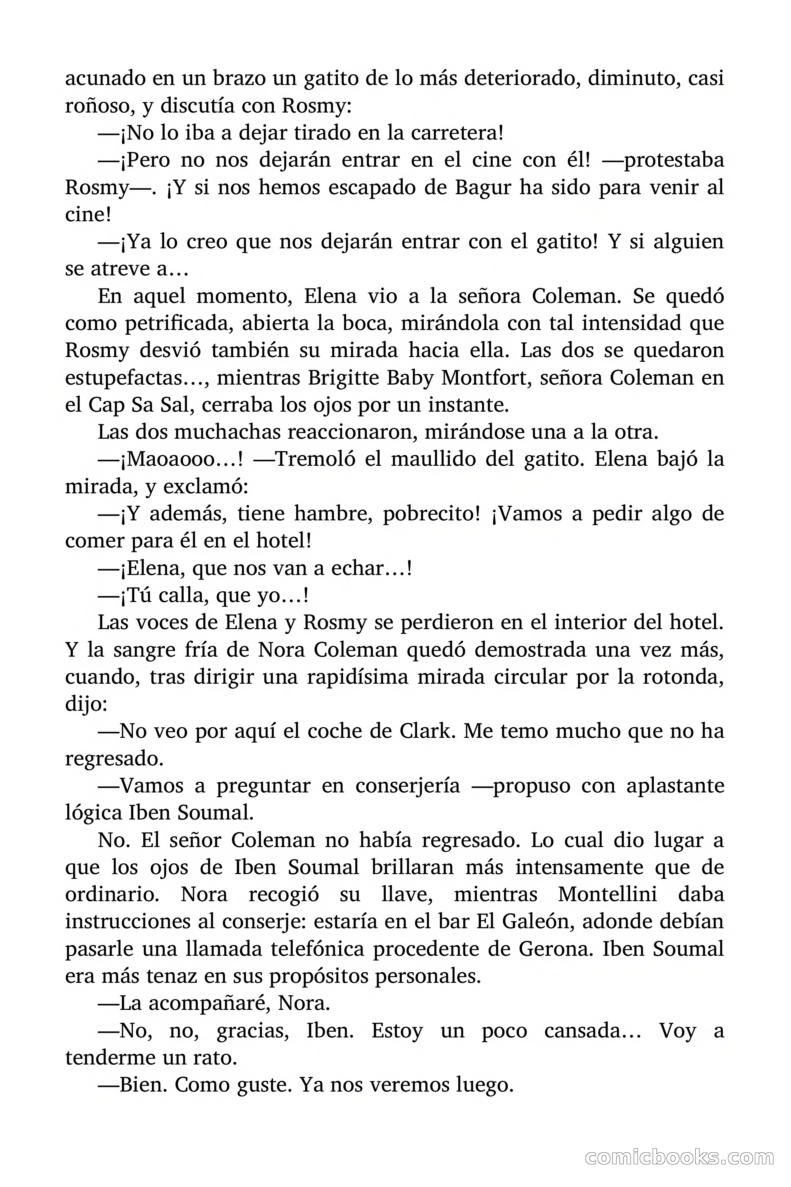 Brigitte en Acción: La guerra de las ondas, vol. 1 y 2 — page 135 of 192