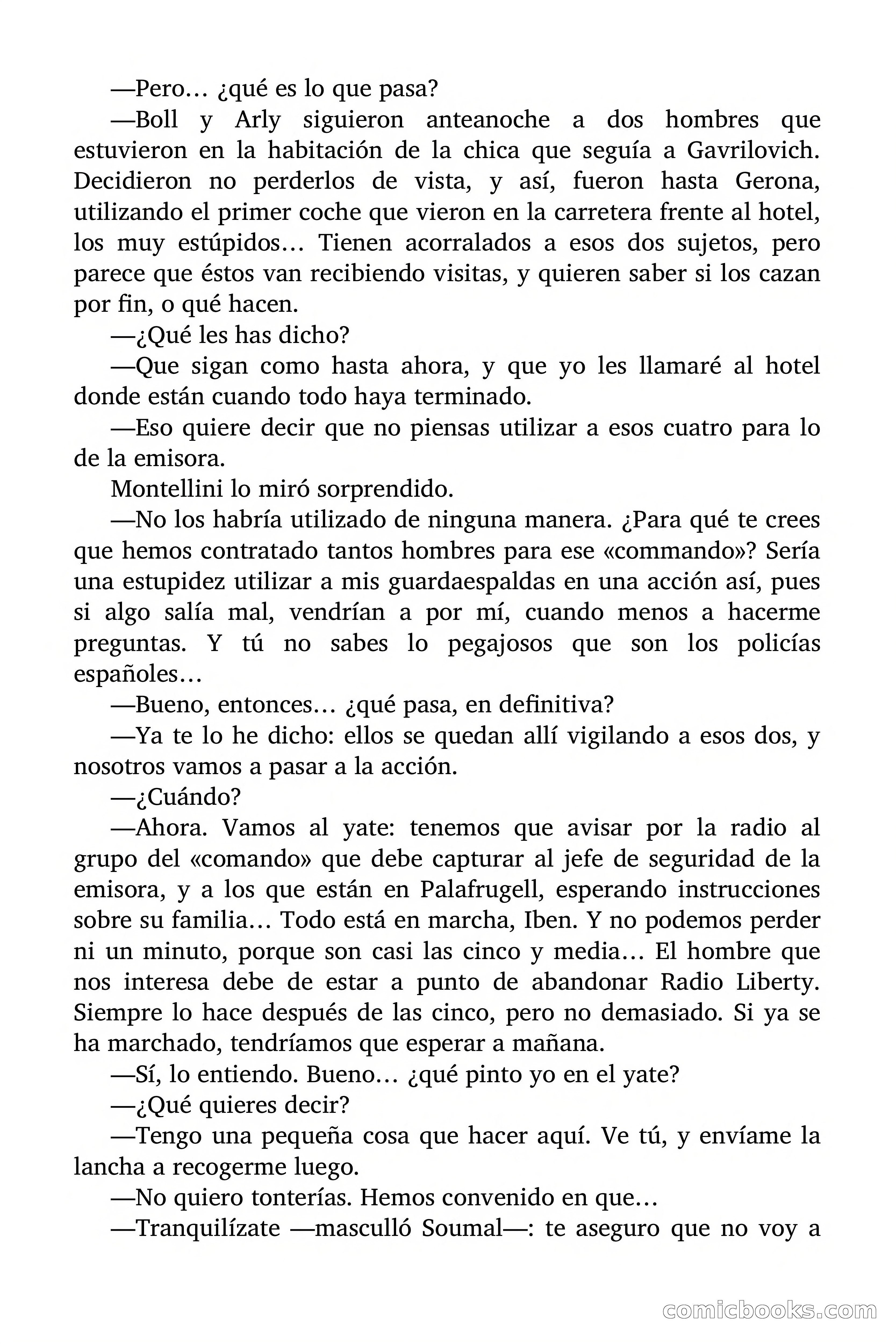 Brigitte en Acción: La guerra de las ondas, vol. 1 y 2 — page 141 of 192