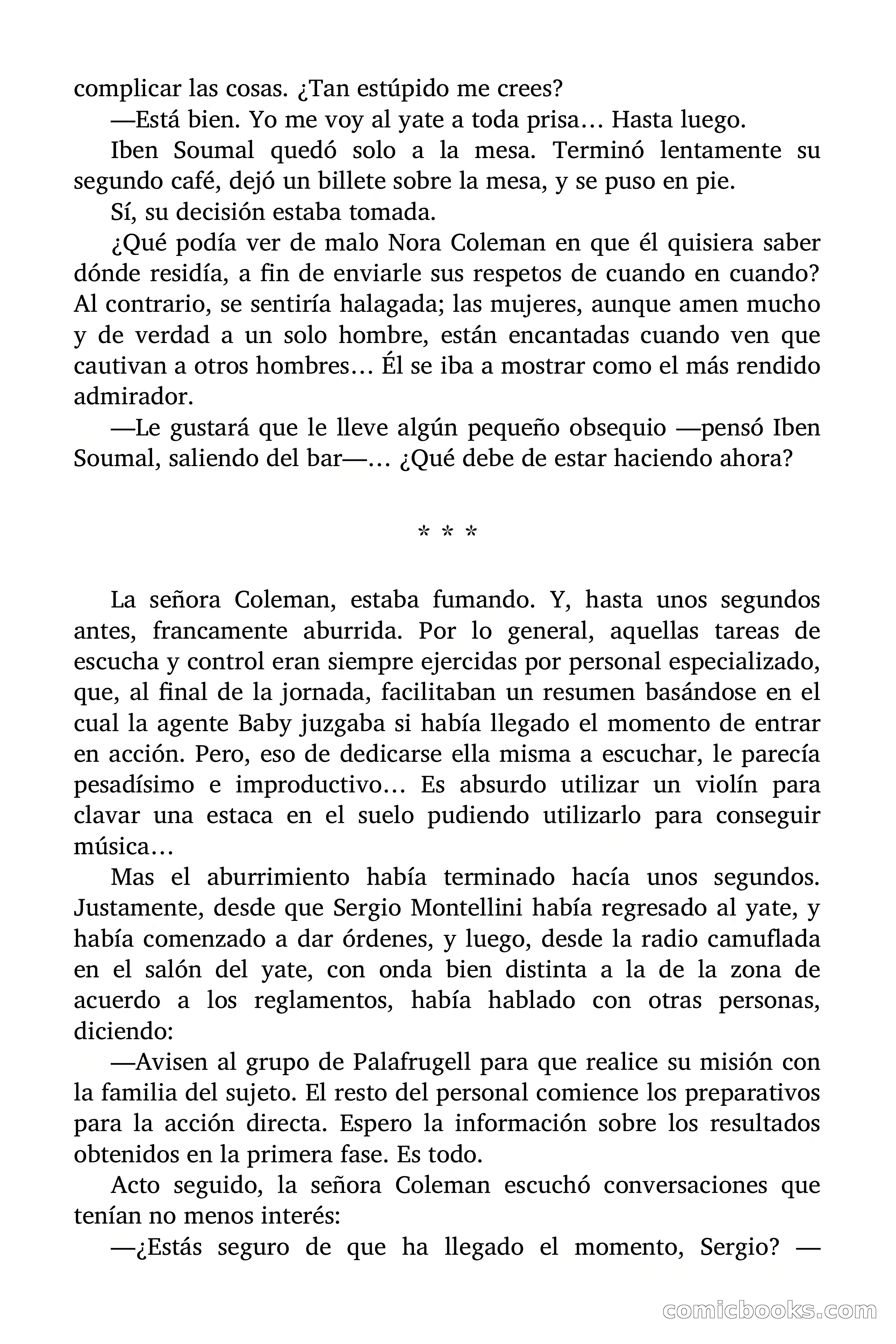 Brigitte en Acción: La guerra de las ondas, vol. 1 y 2 — page 142 of 192