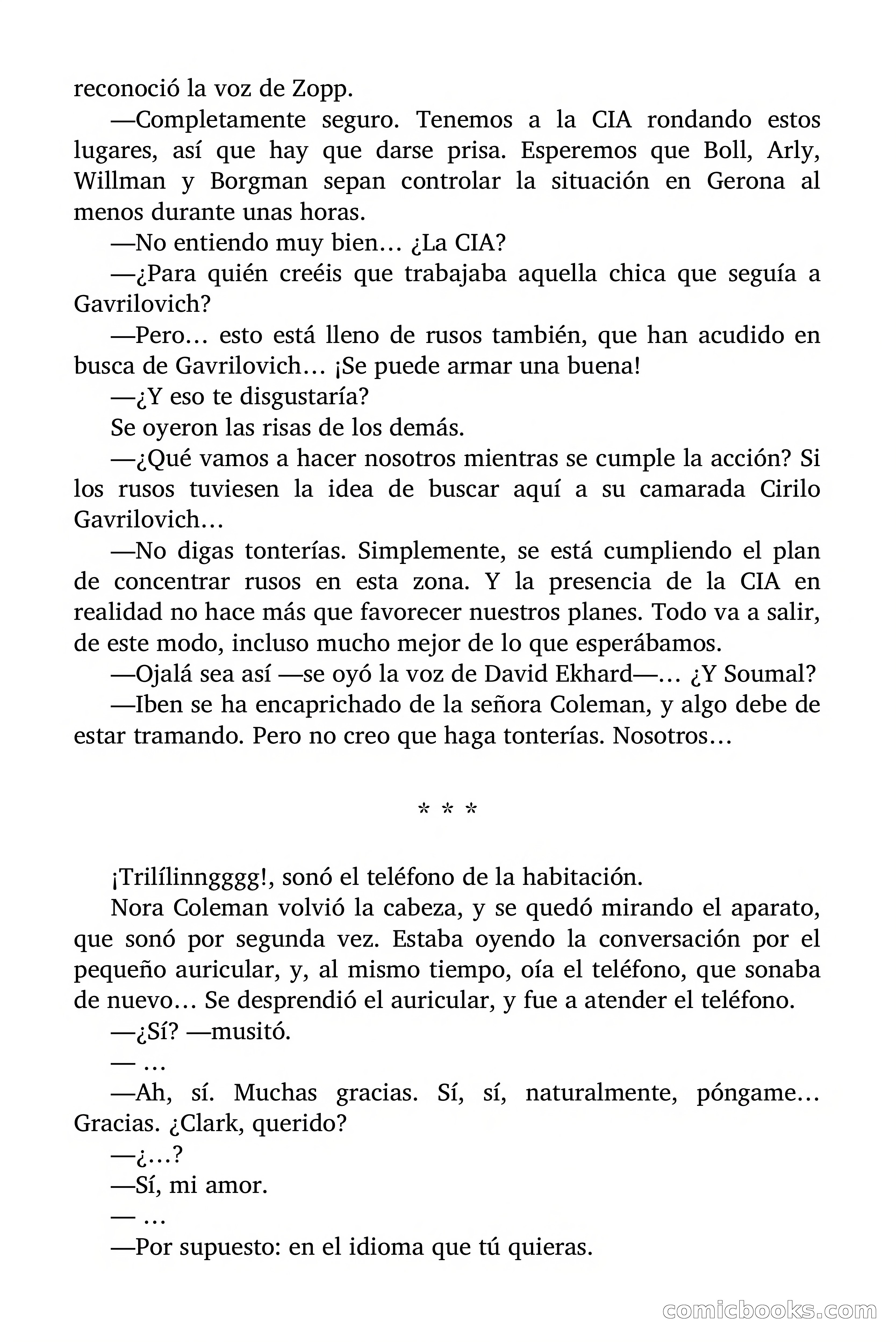 Brigitte en Acción: La guerra de las ondas, vol. 1 y 2 — page 143 of 192