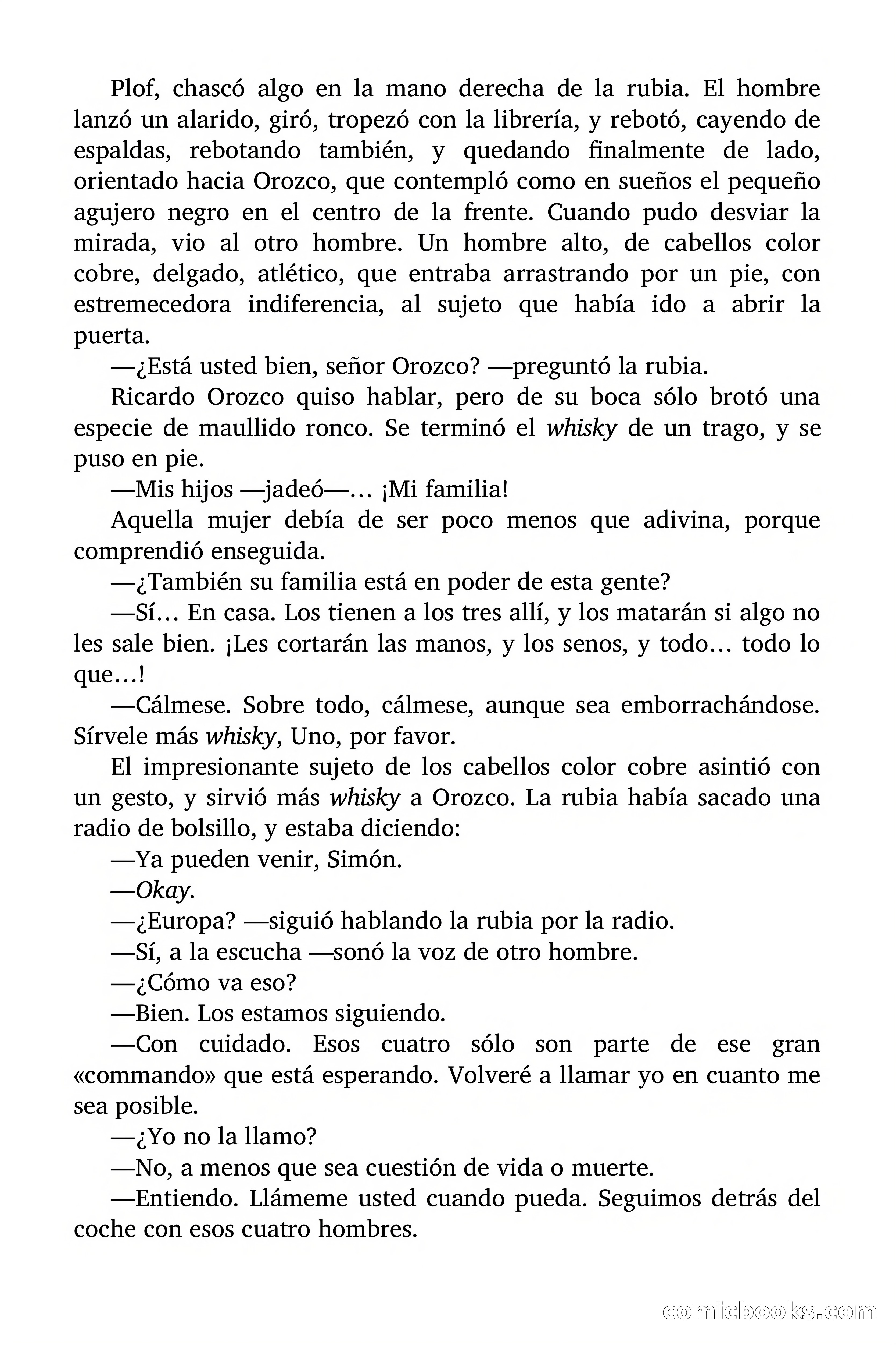 Brigitte en Acción: La guerra de las ondas, vol. 1 y 2 — page 155 of 192