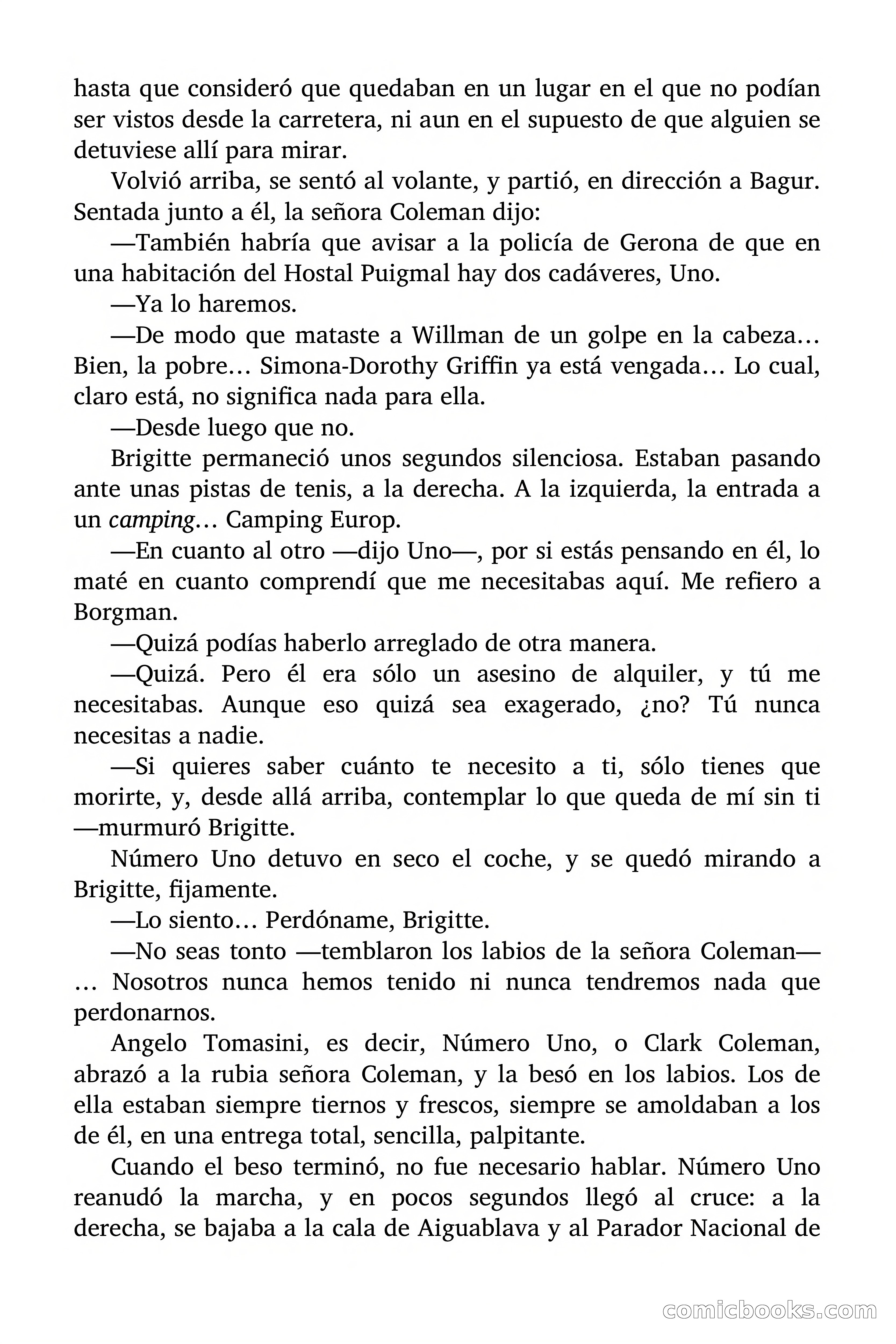 Brigitte en Acción: La guerra de las ondas, vol. 1 y 2 — page 161 of 192