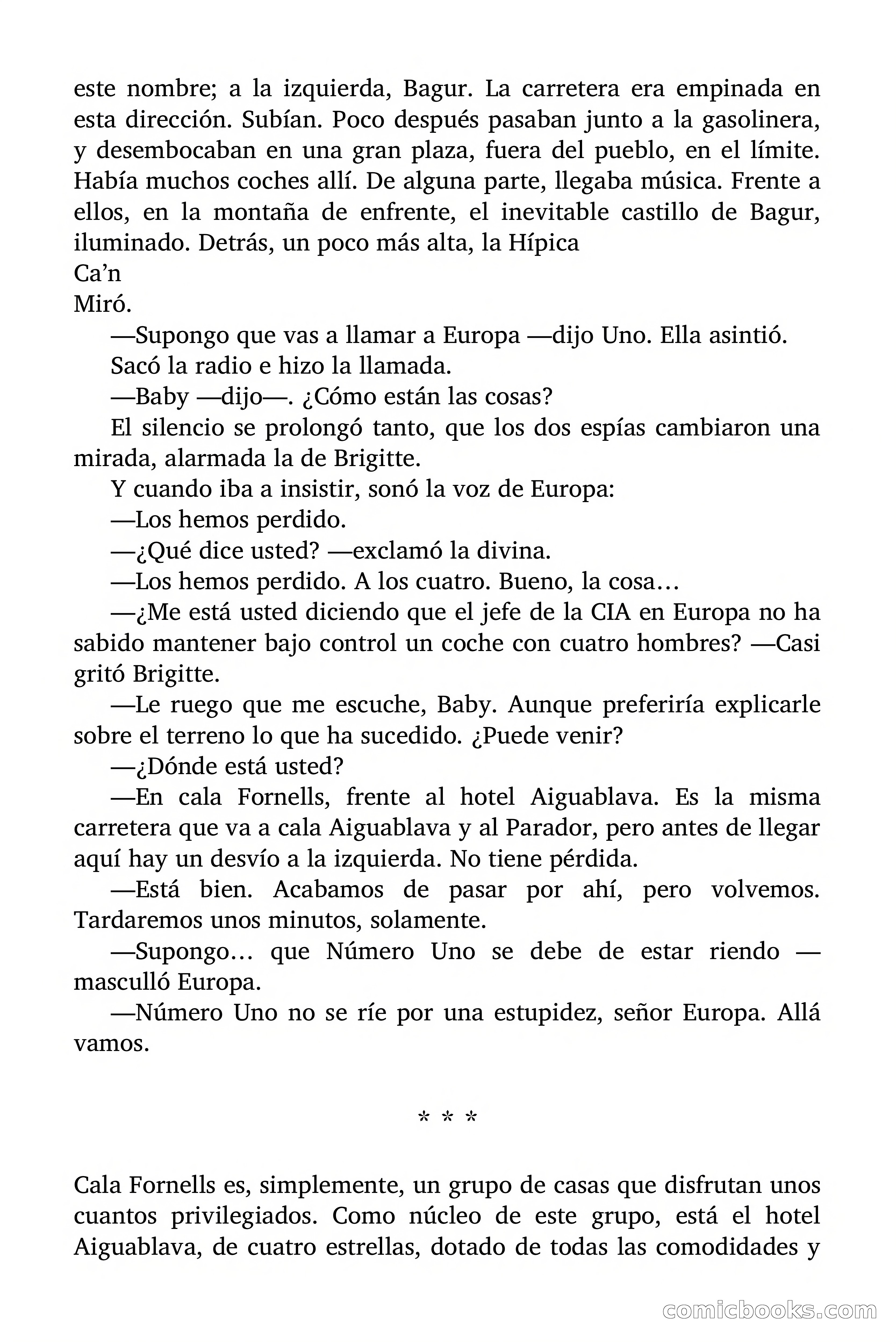 Brigitte en Acción: La guerra de las ondas, vol. 1 y 2 — page 162 of 192
