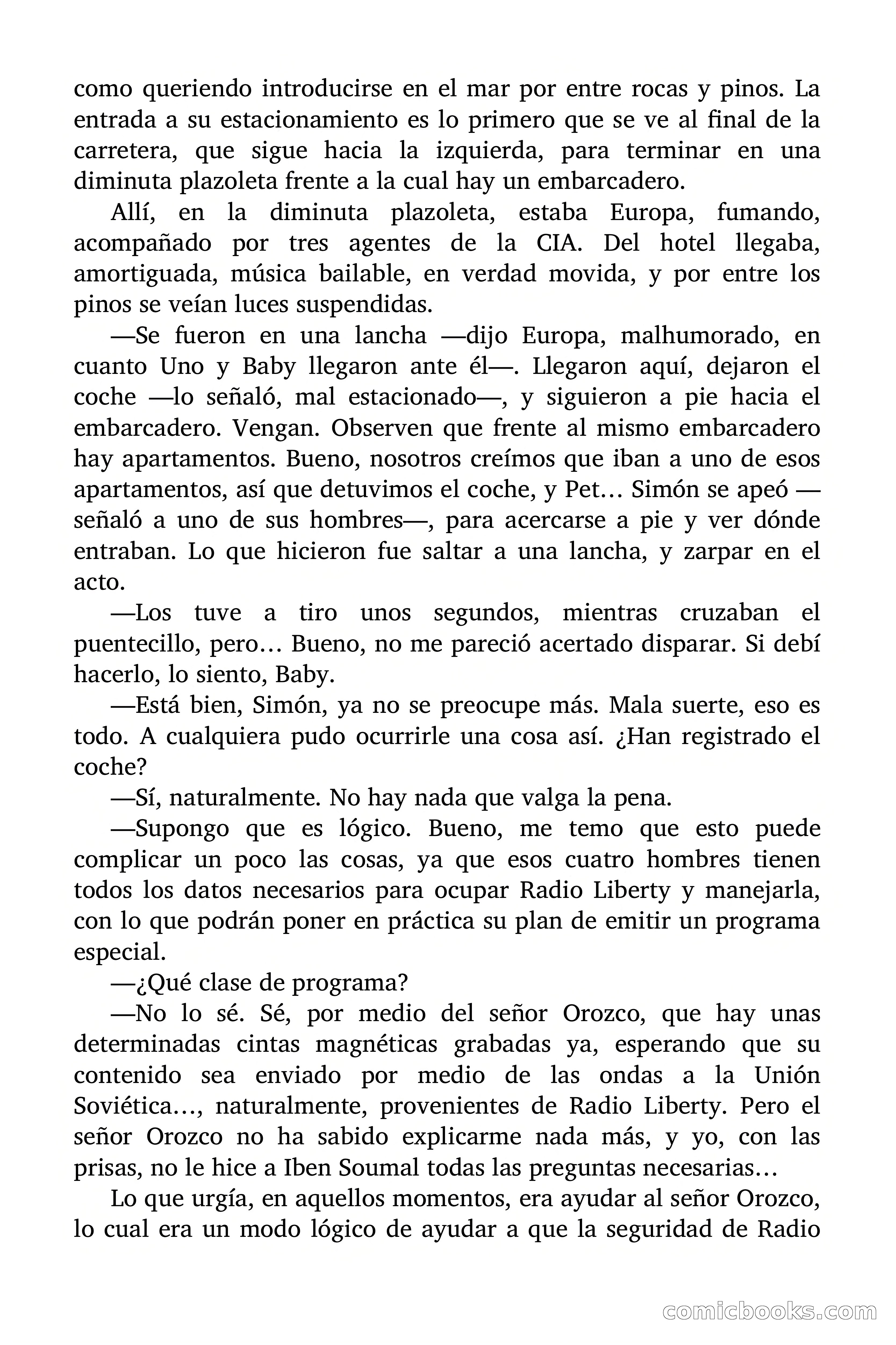 Brigitte en Acción: La guerra de las ondas, vol. 1 y 2 — page 163 of 192