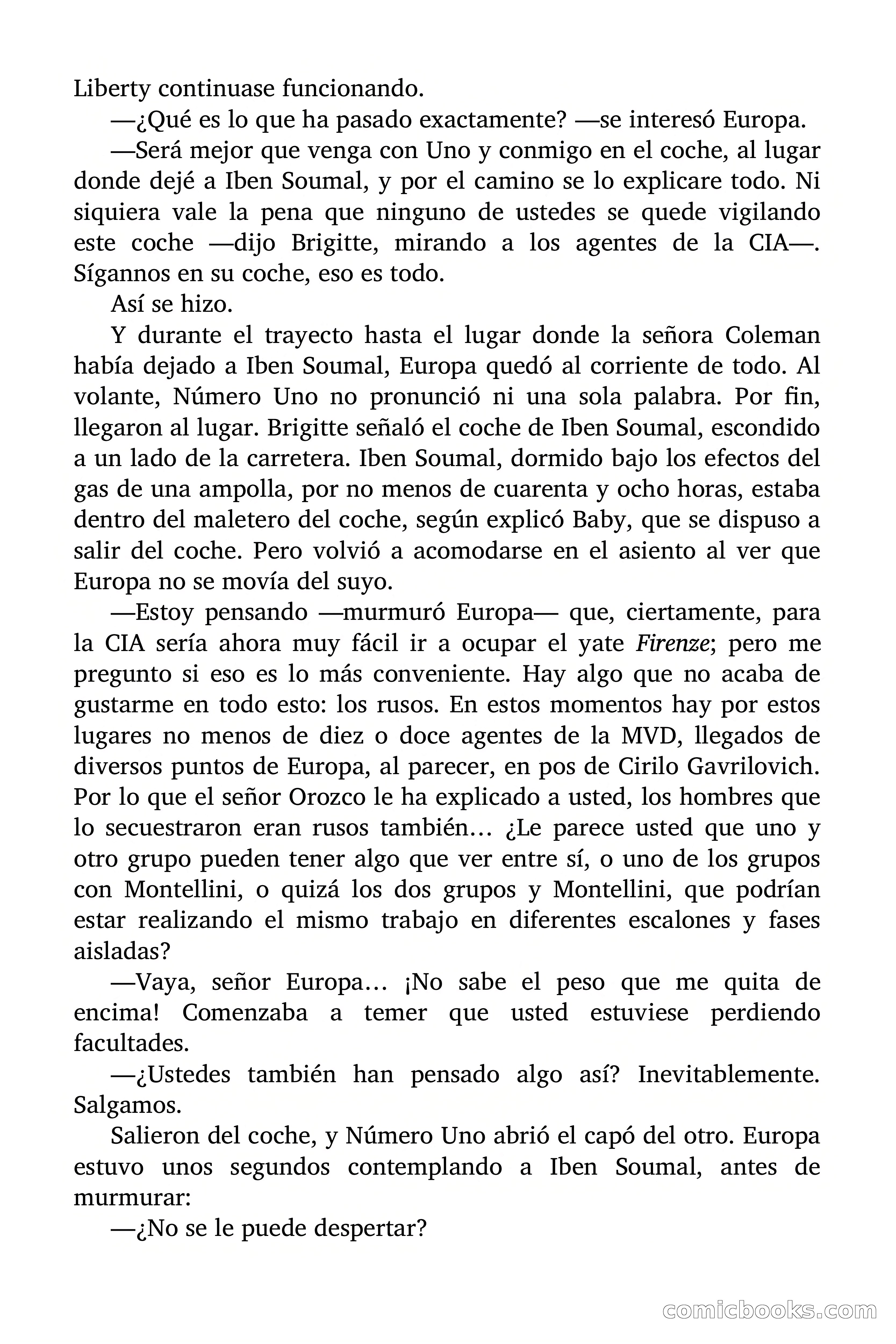 Brigitte en Acción: La guerra de las ondas, vol. 1 y 2 — page 164 of 192
