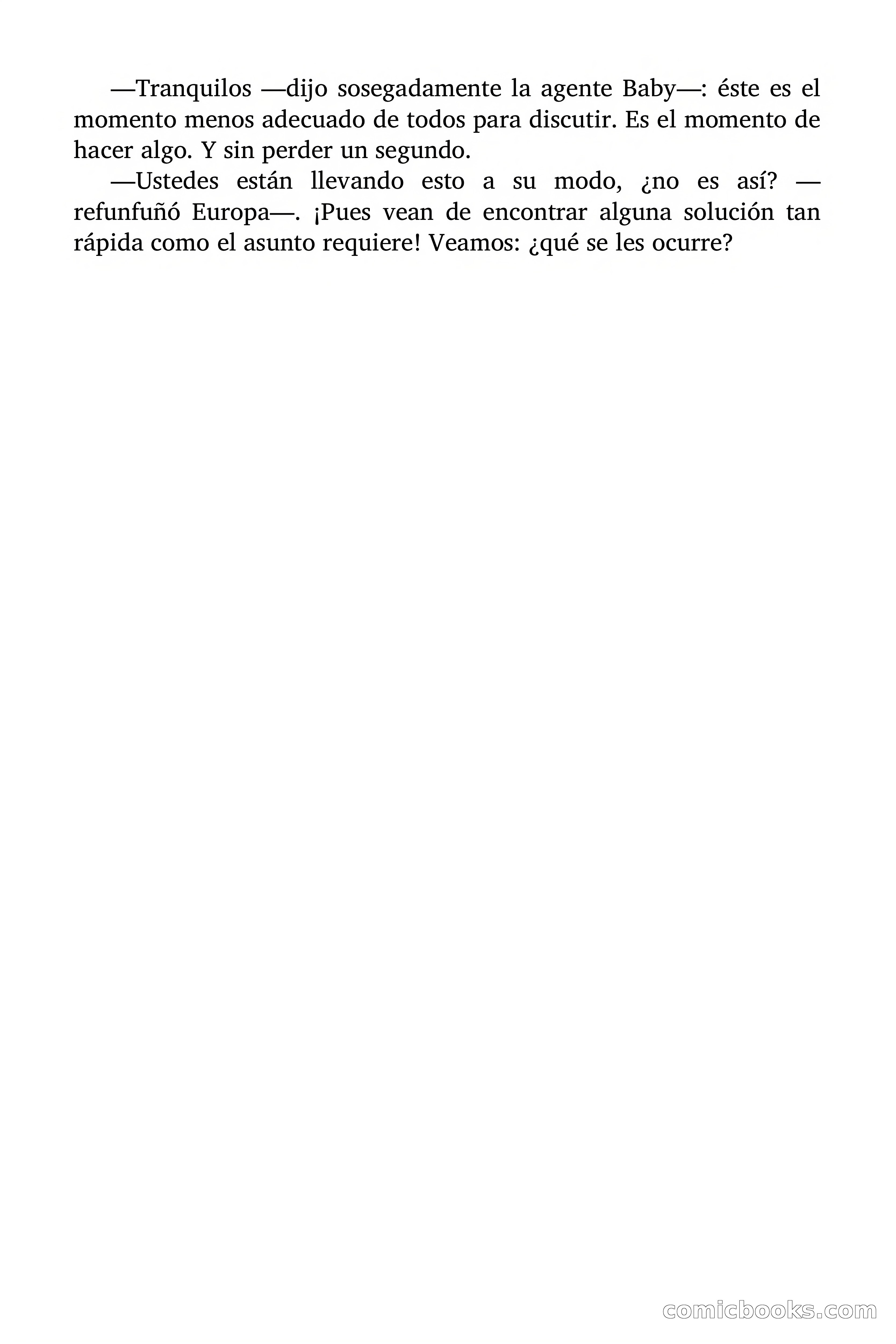 Brigitte en Acción: La guerra de las ondas, vol. 1 y 2 — page 166 of 192