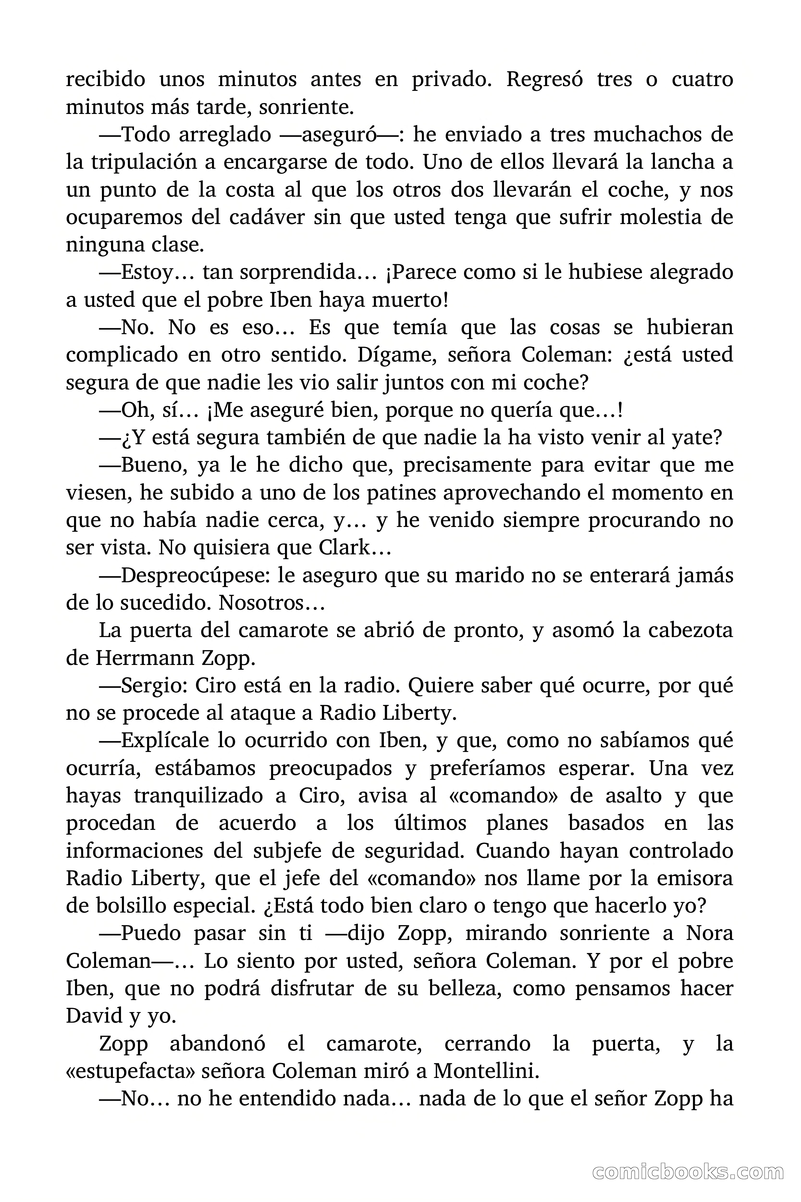 Brigitte en Acción: La guerra de las ondas, vol. 1 y 2 — page 168 of 192