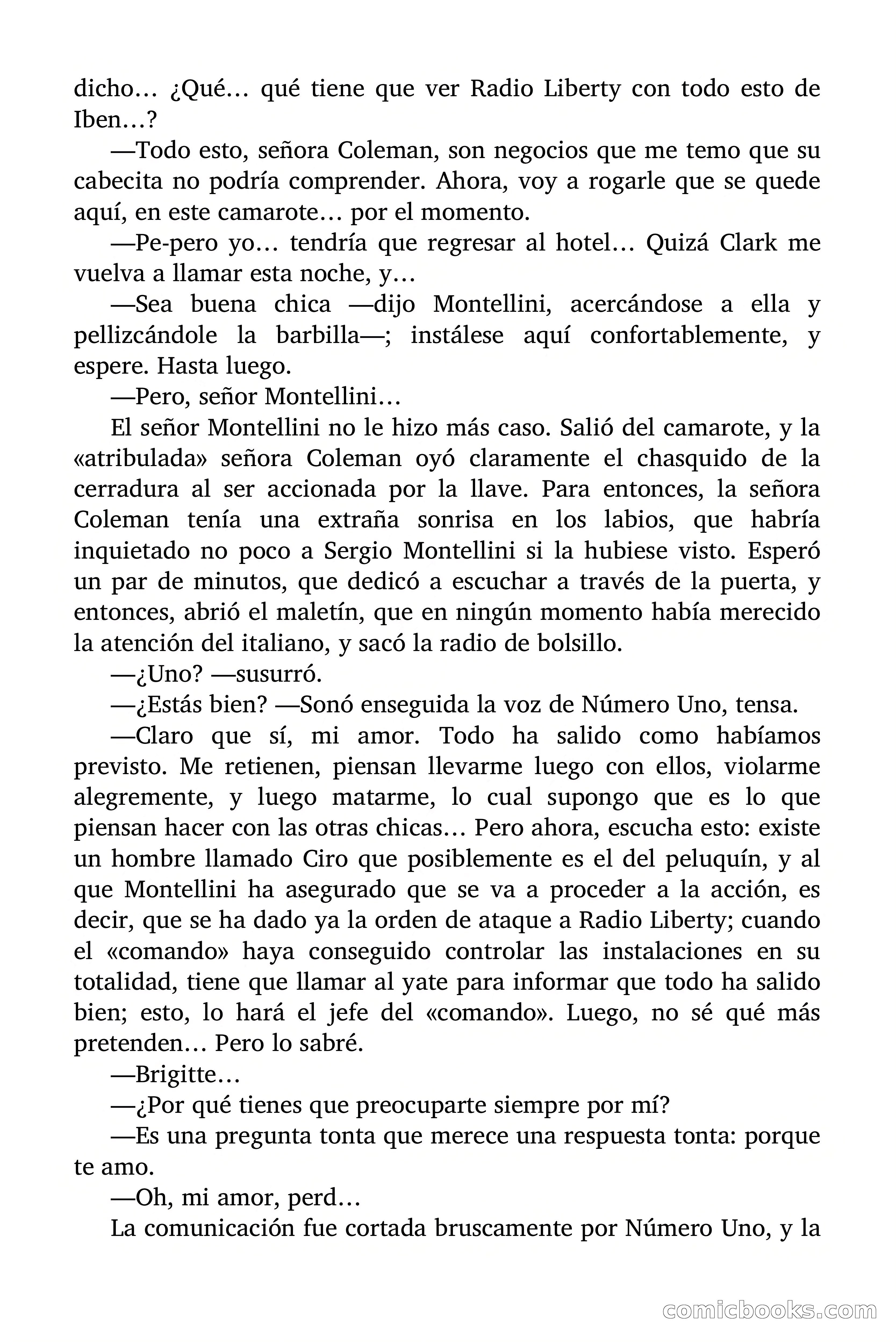 Brigitte en Acción: La guerra de las ondas, vol. 1 y 2 — page 169 of 192