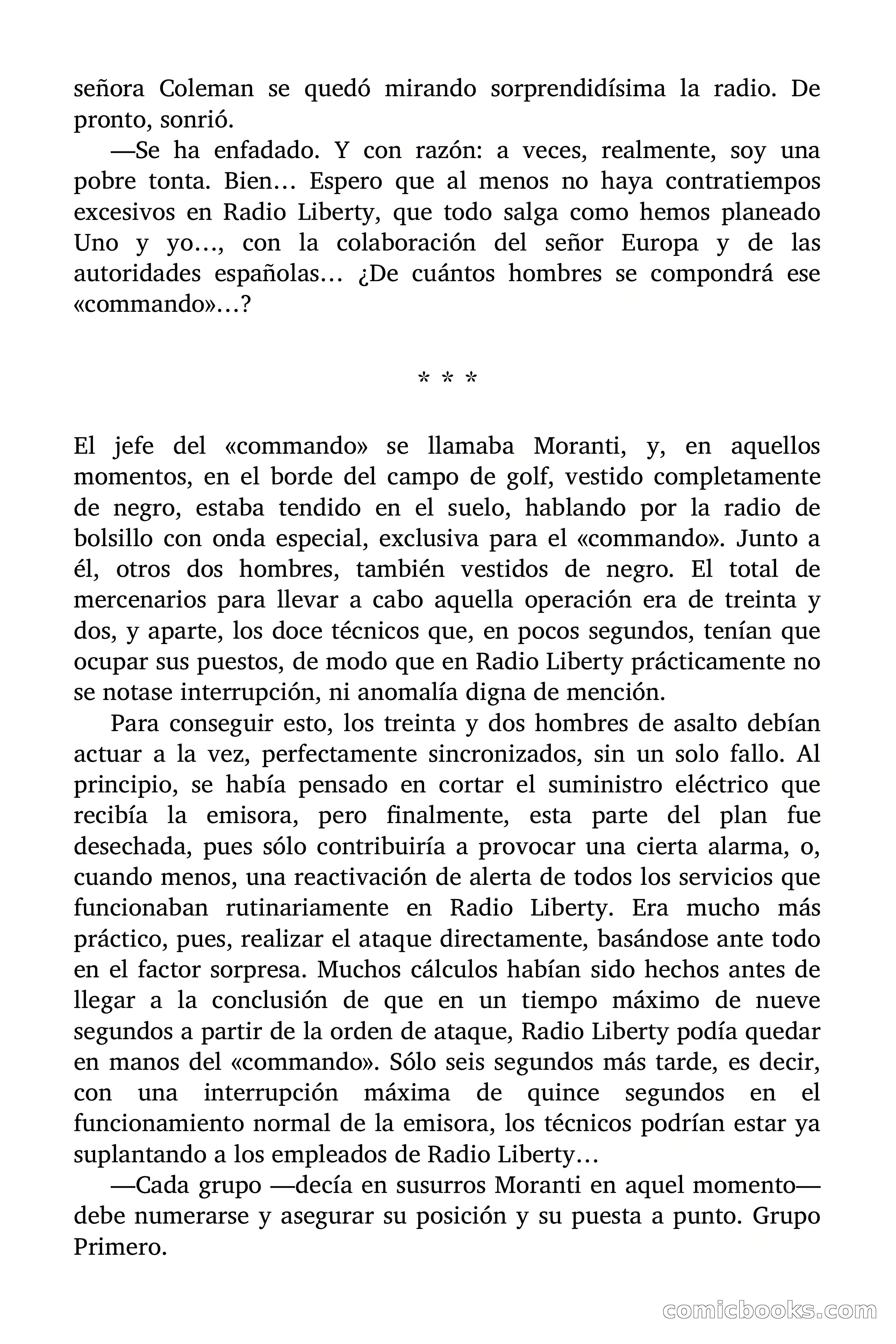 Brigitte en Acción: La guerra de las ondas, vol. 1 y 2 — page 170 of 192