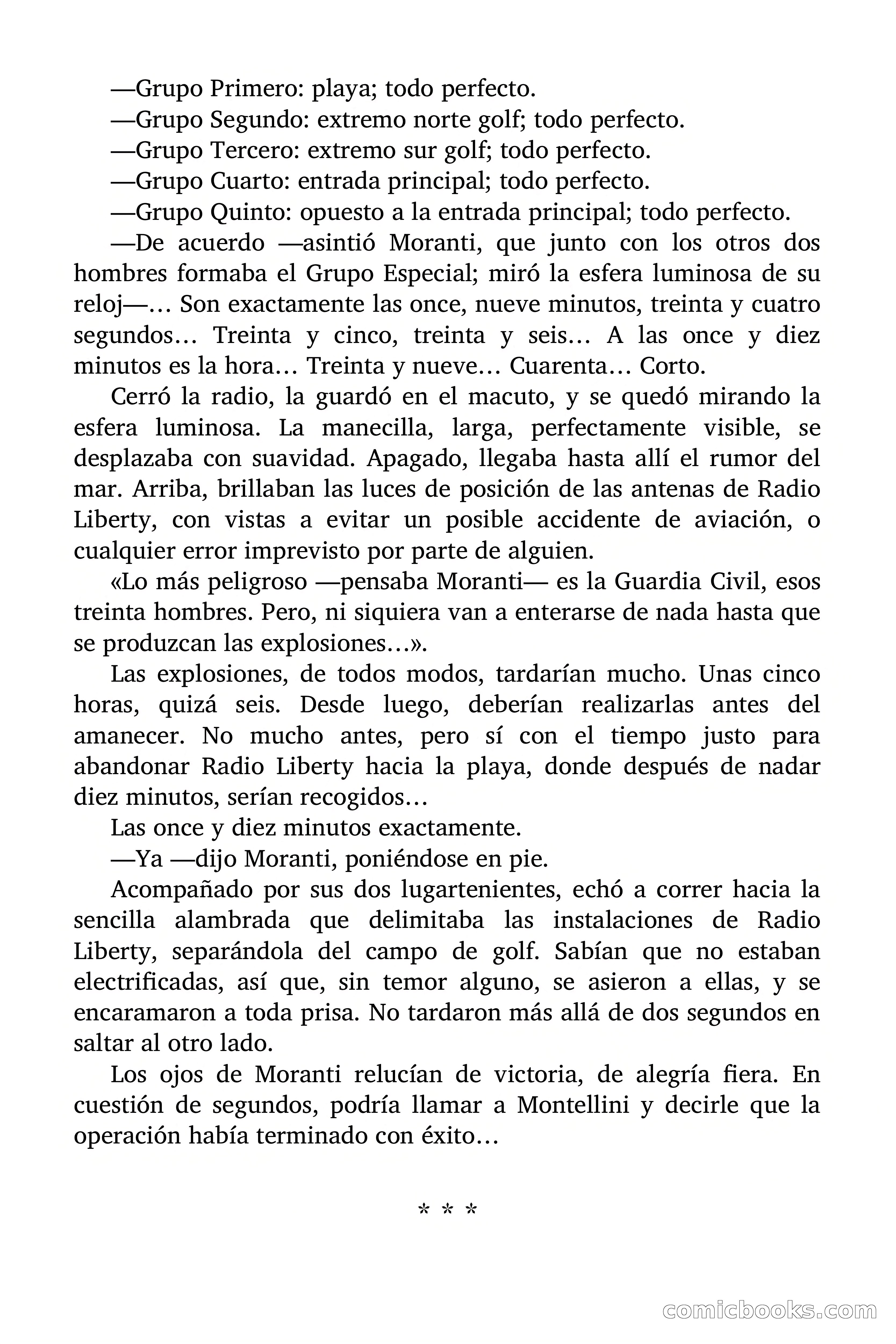 Brigitte en Acción: La guerra de las ondas, vol. 1 y 2 — page 171 of 192