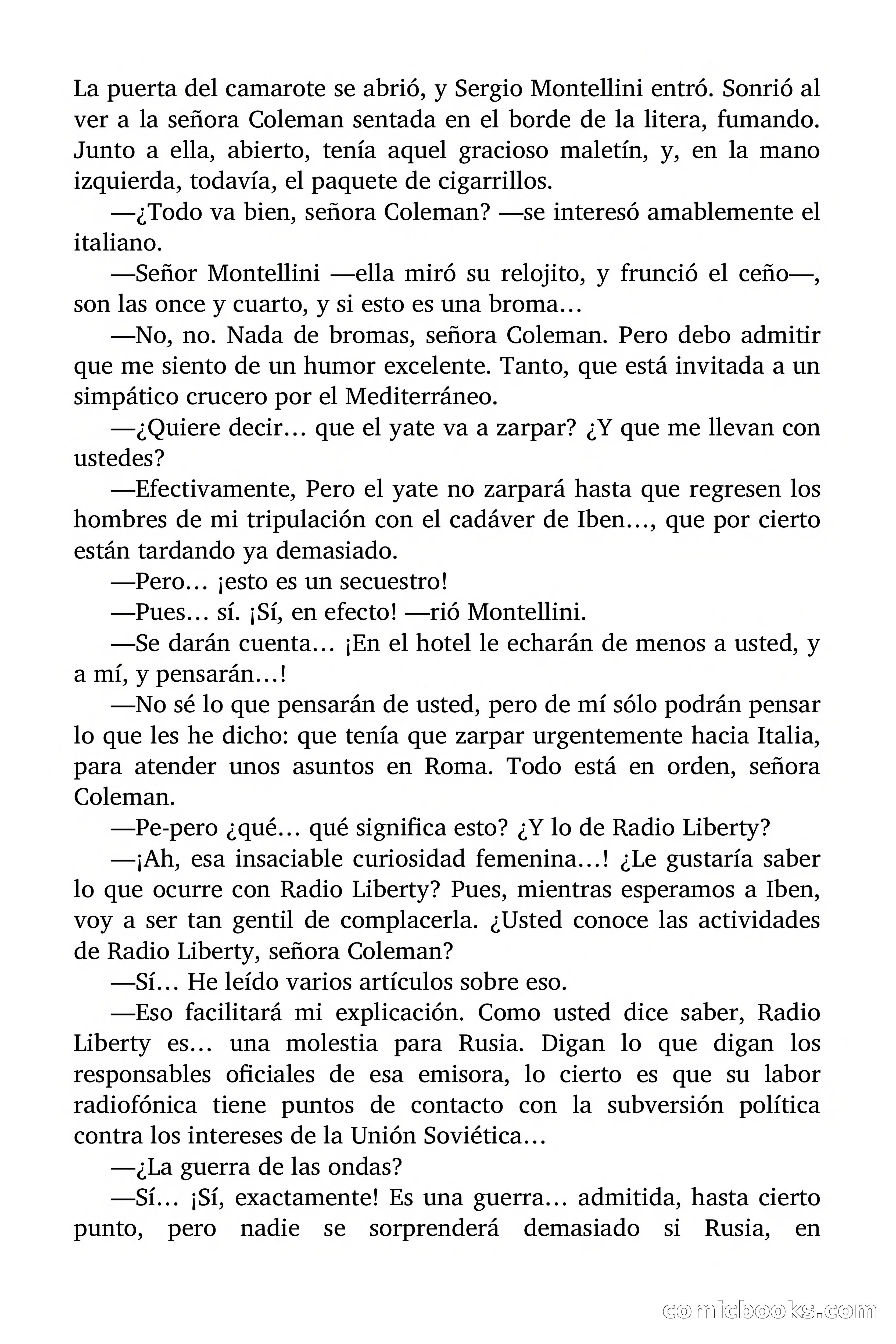 Brigitte en Acción: La guerra de las ondas, vol. 1 y 2 — page 172 of 192