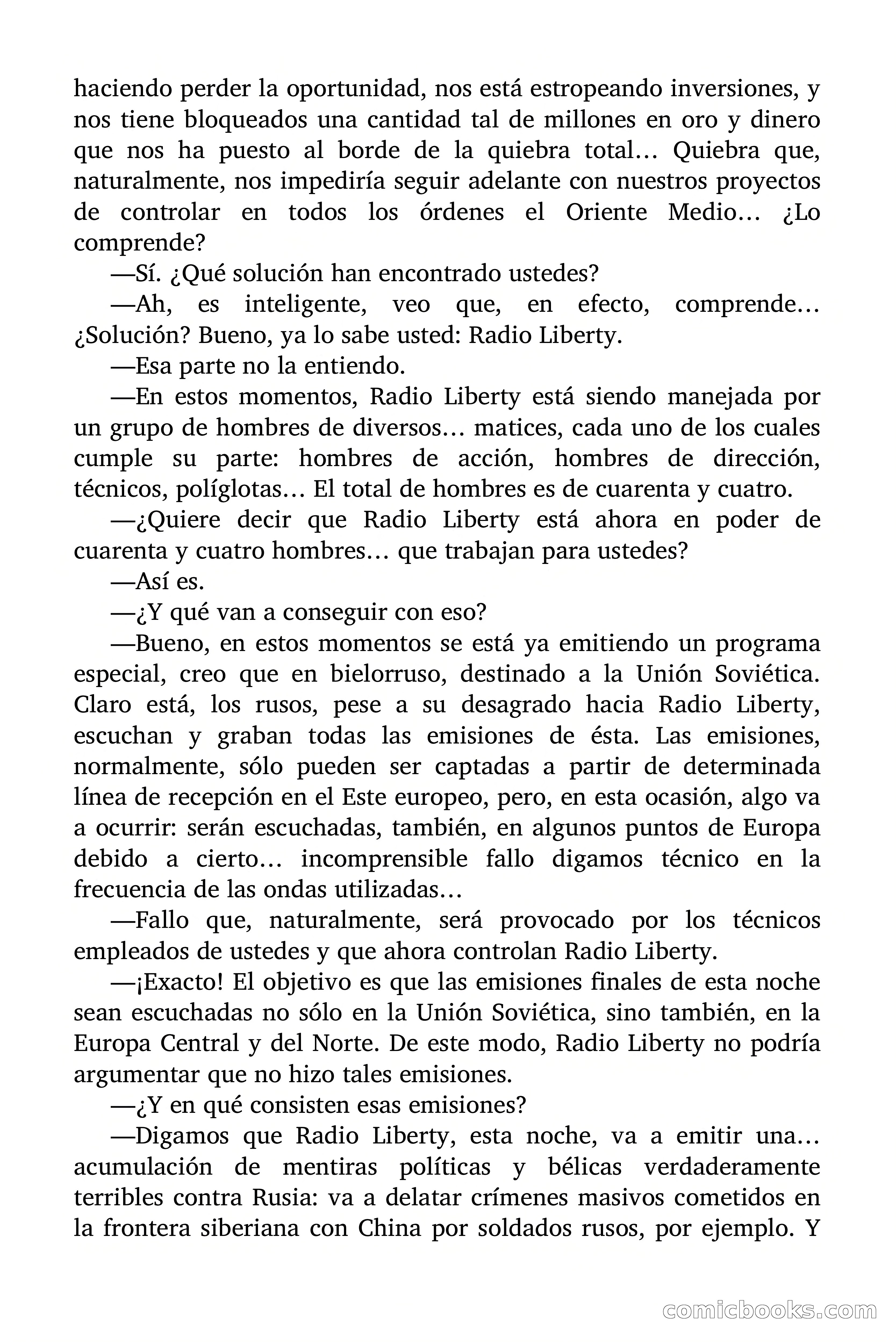 Brigitte en Acción: La guerra de las ondas, vol. 1 y 2 — page 174 of 192