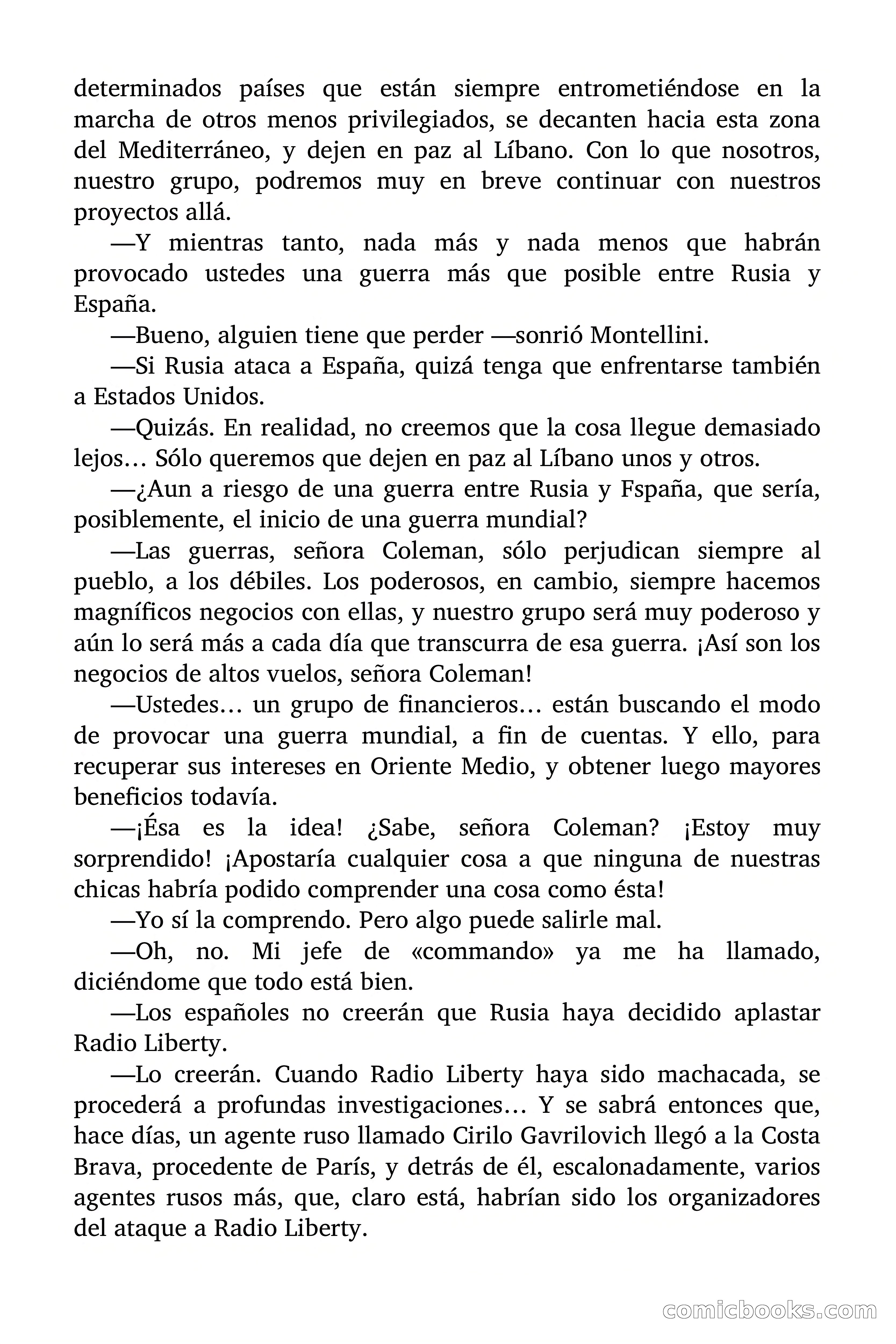 Brigitte en Acción: La guerra de las ondas, vol. 1 y 2 — page 176 of 192