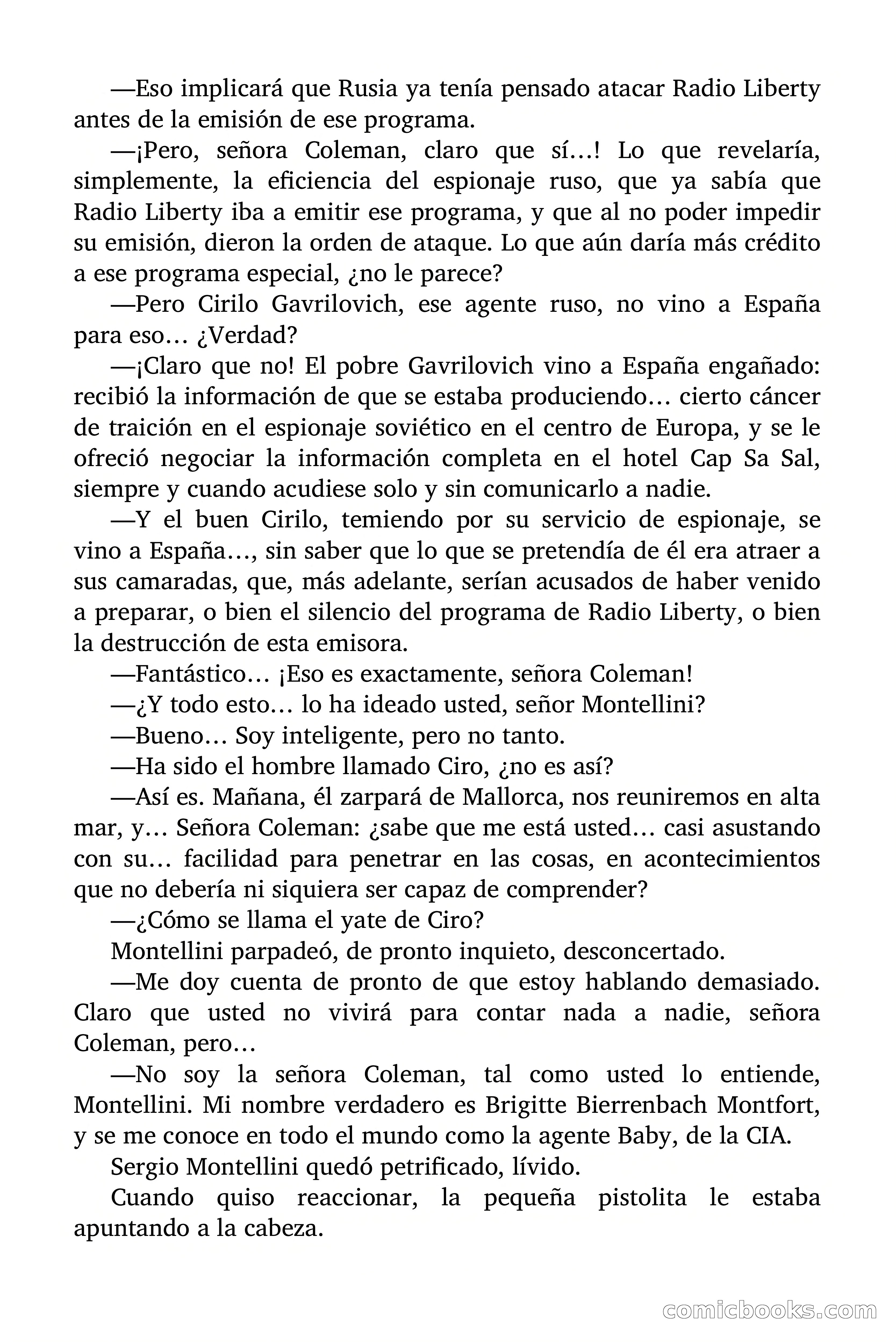Brigitte en Acción: La guerra de las ondas, vol. 1 y 2 — page 177 of 192