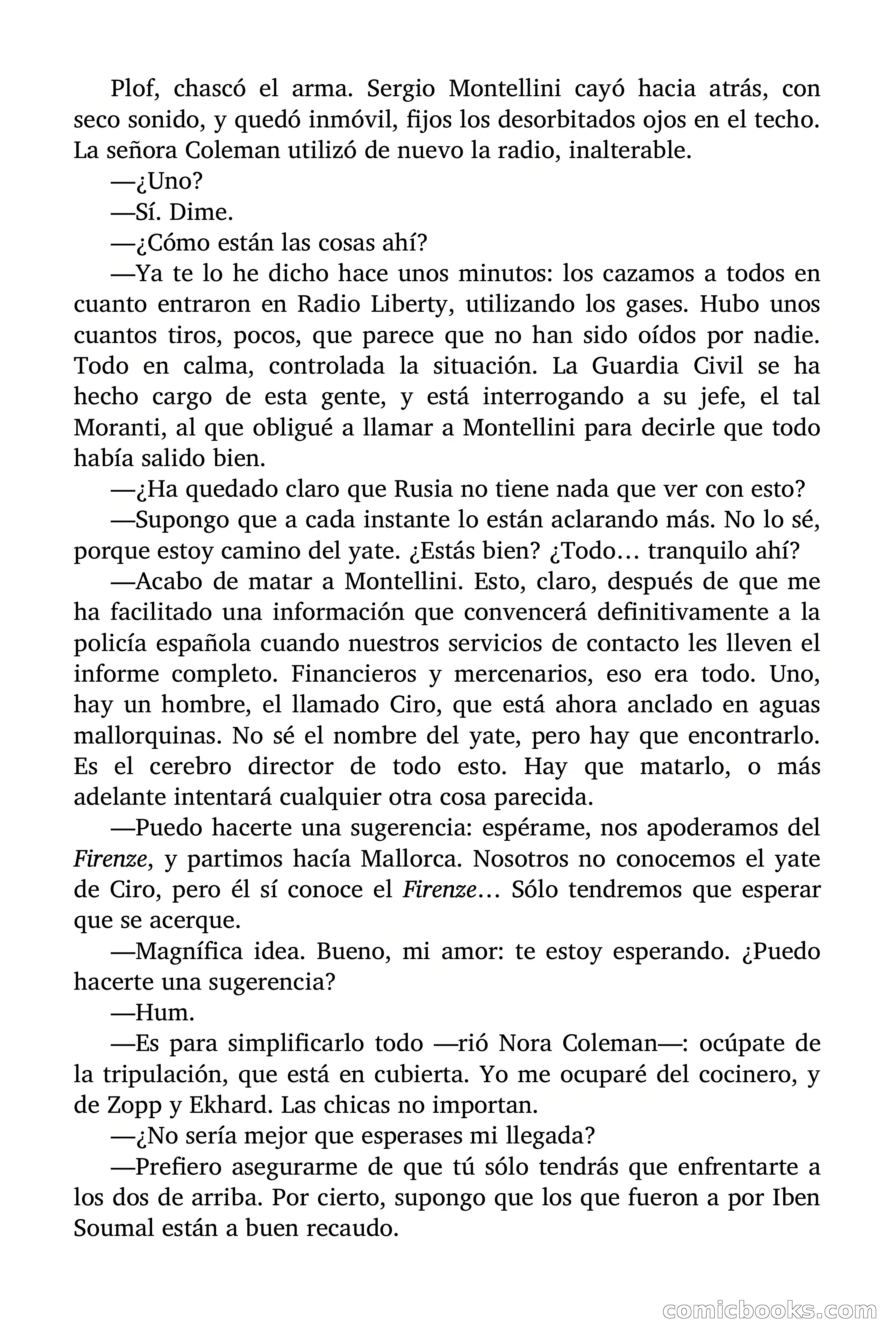 Brigitte en Acción: La guerra de las ondas, vol. 1 y 2 — page 178 of 192