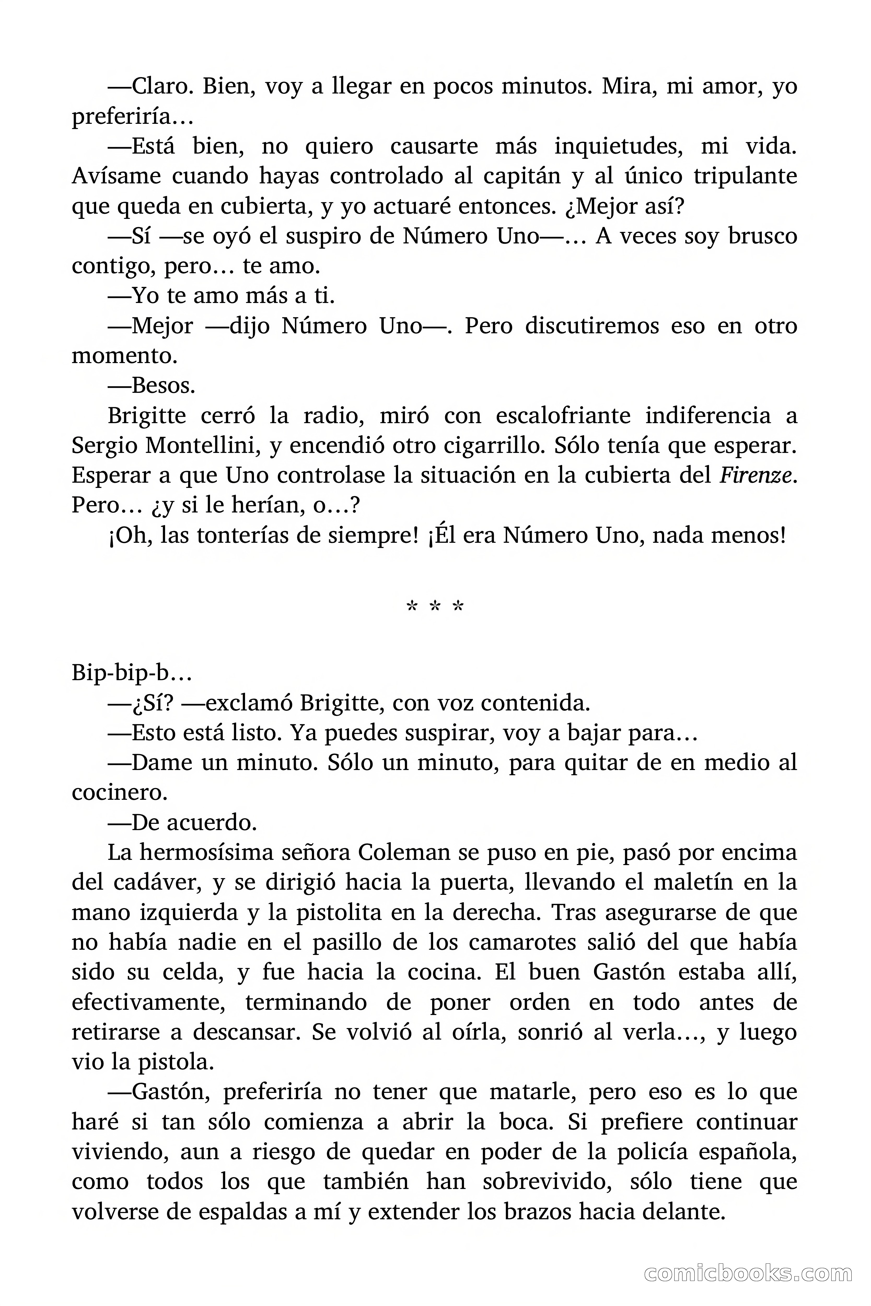 Brigitte en Acción: La guerra de las ondas, vol. 1 y 2 — page 179 of 192
