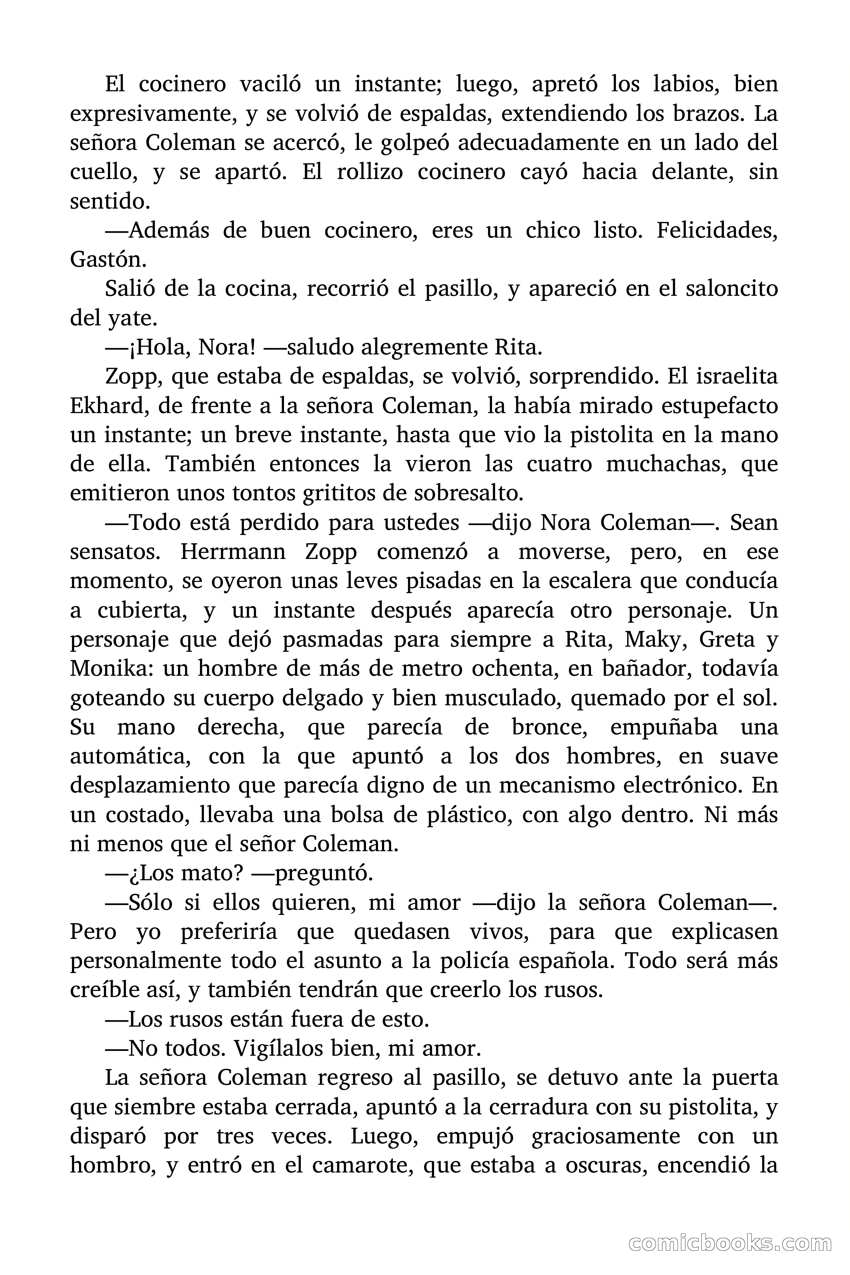 Brigitte en Acción: La guerra de las ondas, vol. 1 y 2 — page 180 of 192