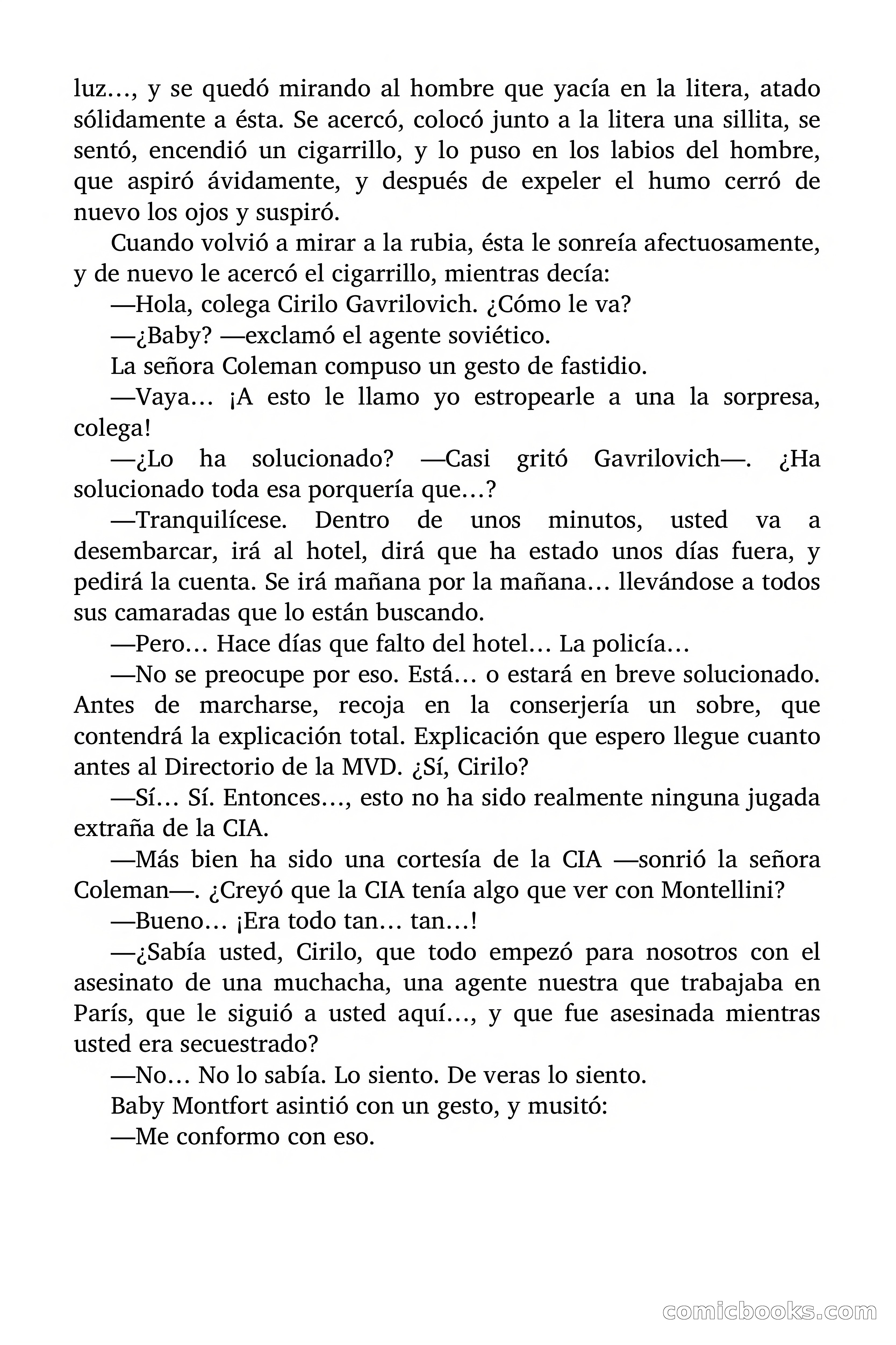 Brigitte en Acción: La guerra de las ondas, vol. 1 y 2 — page 181 of 192