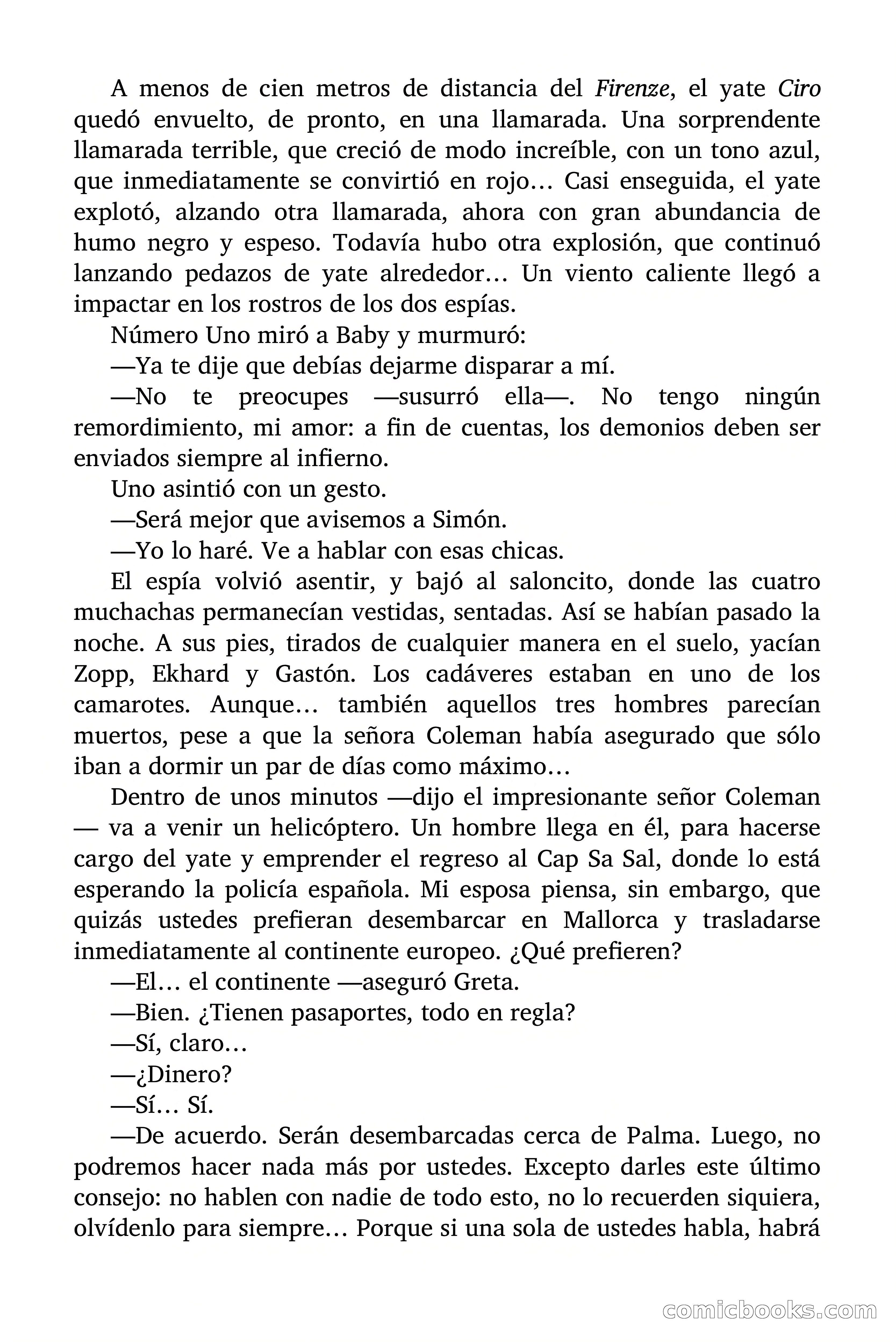 Brigitte en Acción: La guerra de las ondas, vol. 1 y 2 — page 183 of 192