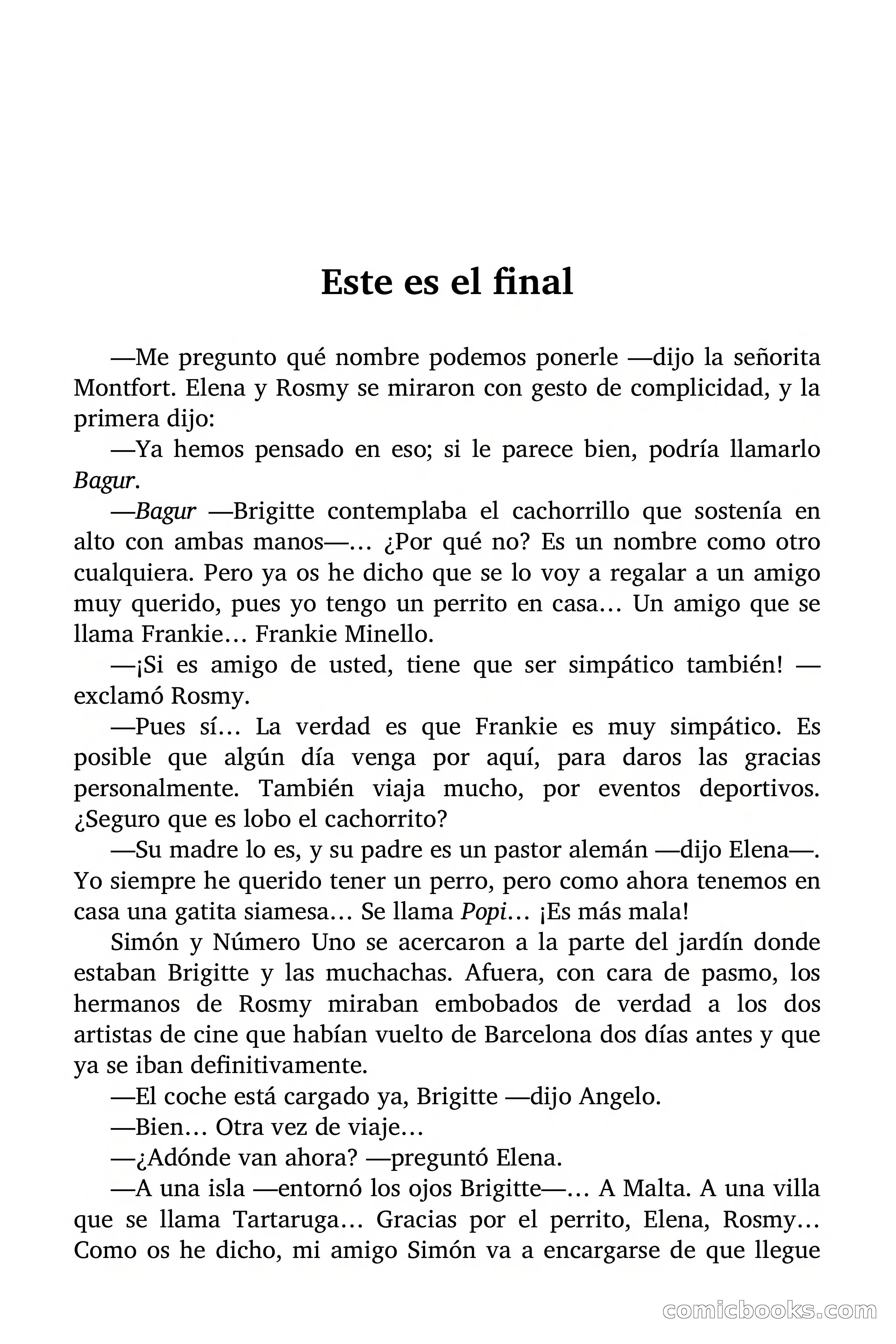Brigitte en Acción: La guerra de las ondas, vol. 1 y 2 — page 185 of 192