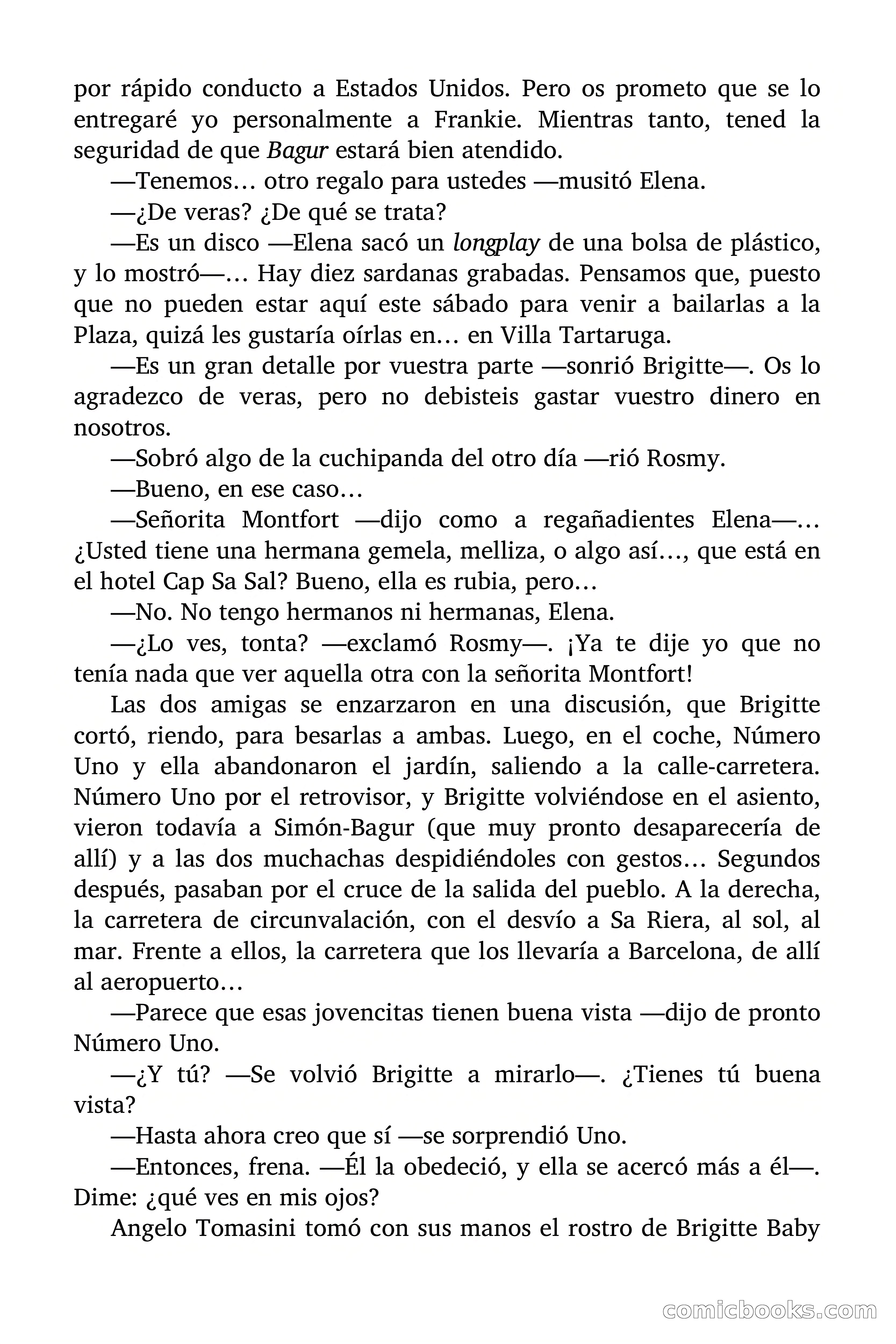Brigitte en Acción: La guerra de las ondas, vol. 1 y 2 — page 186 of 192