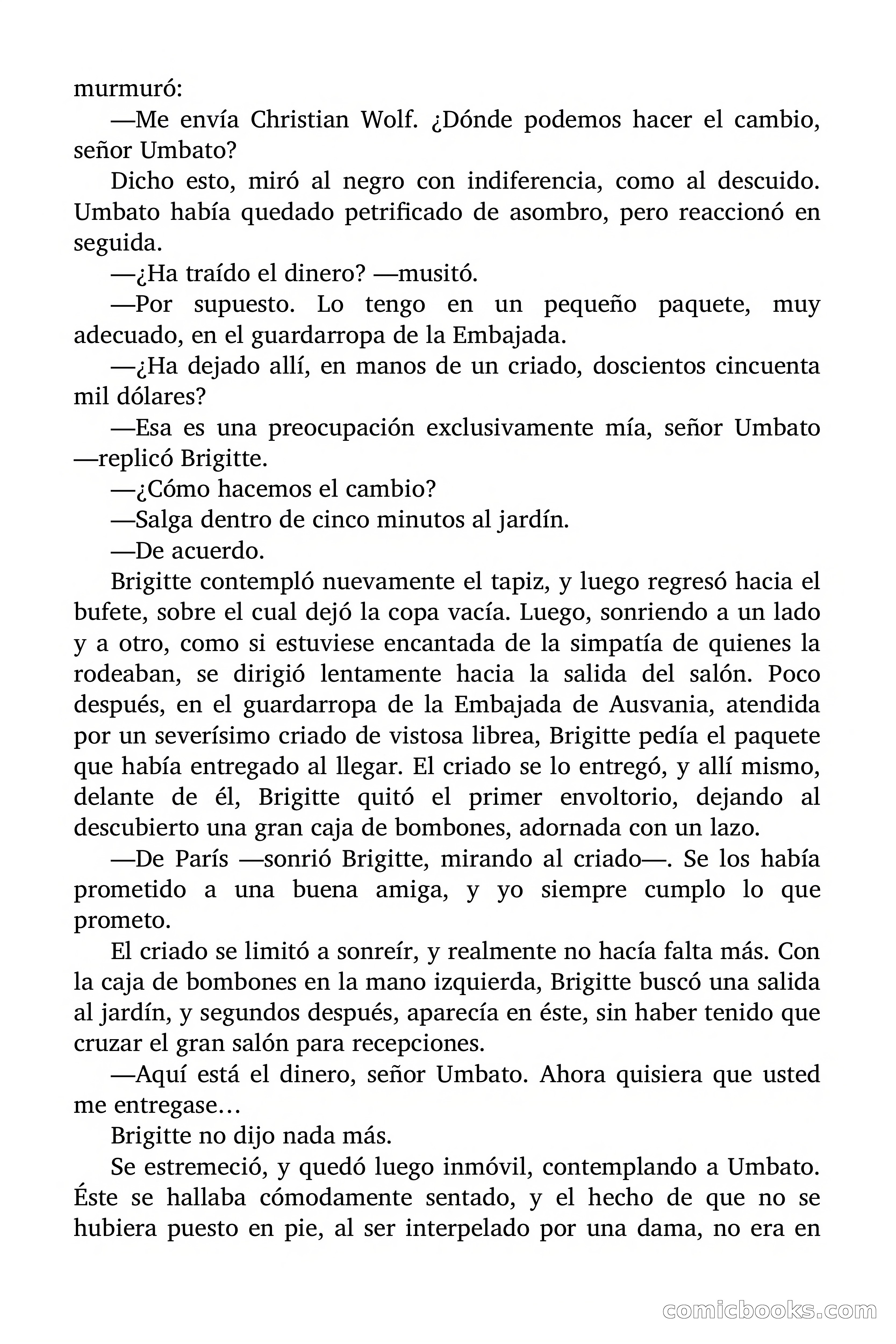 Brigitte en Acción — page 38 of 103