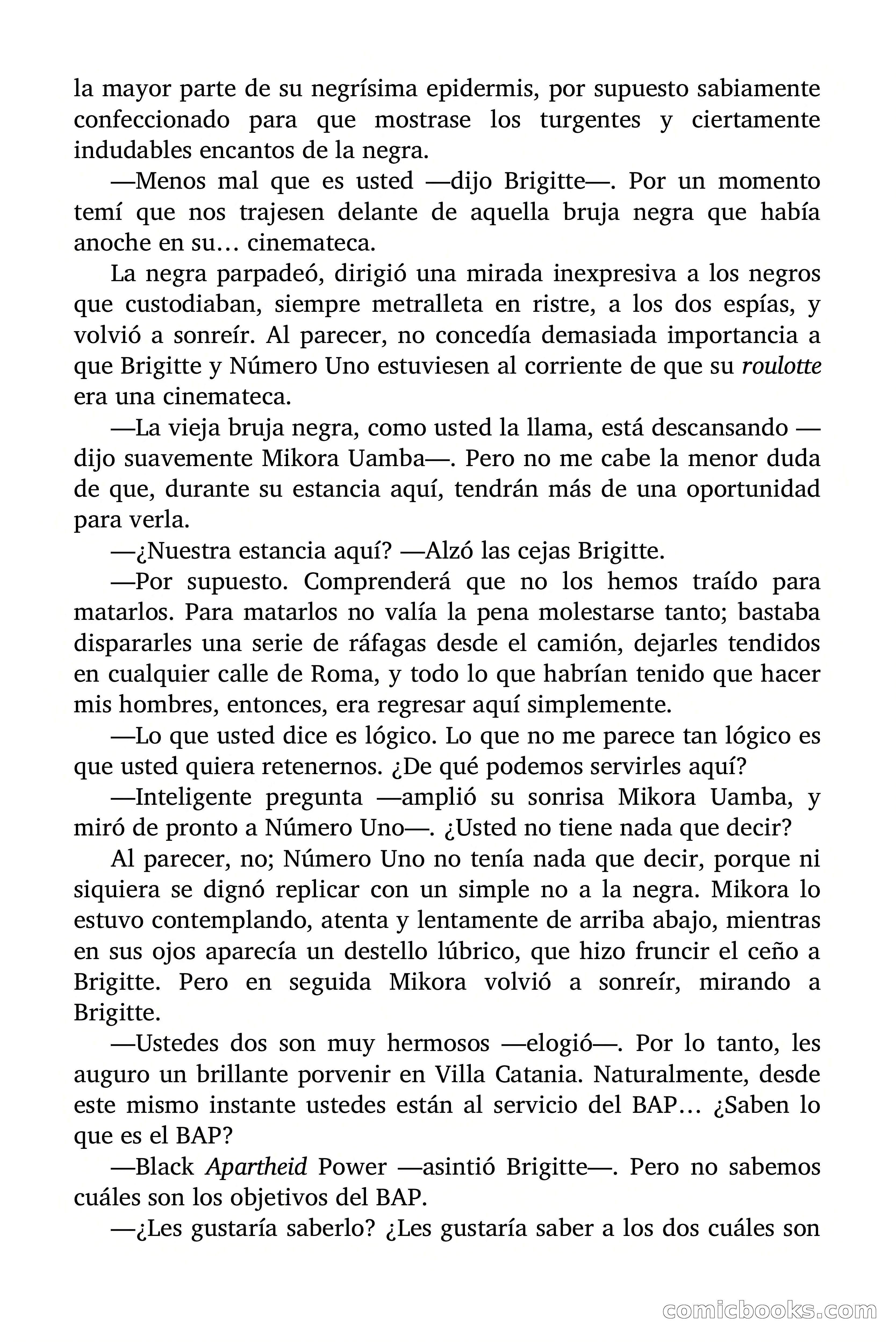 Brigitte en Acción — page 56 of 103