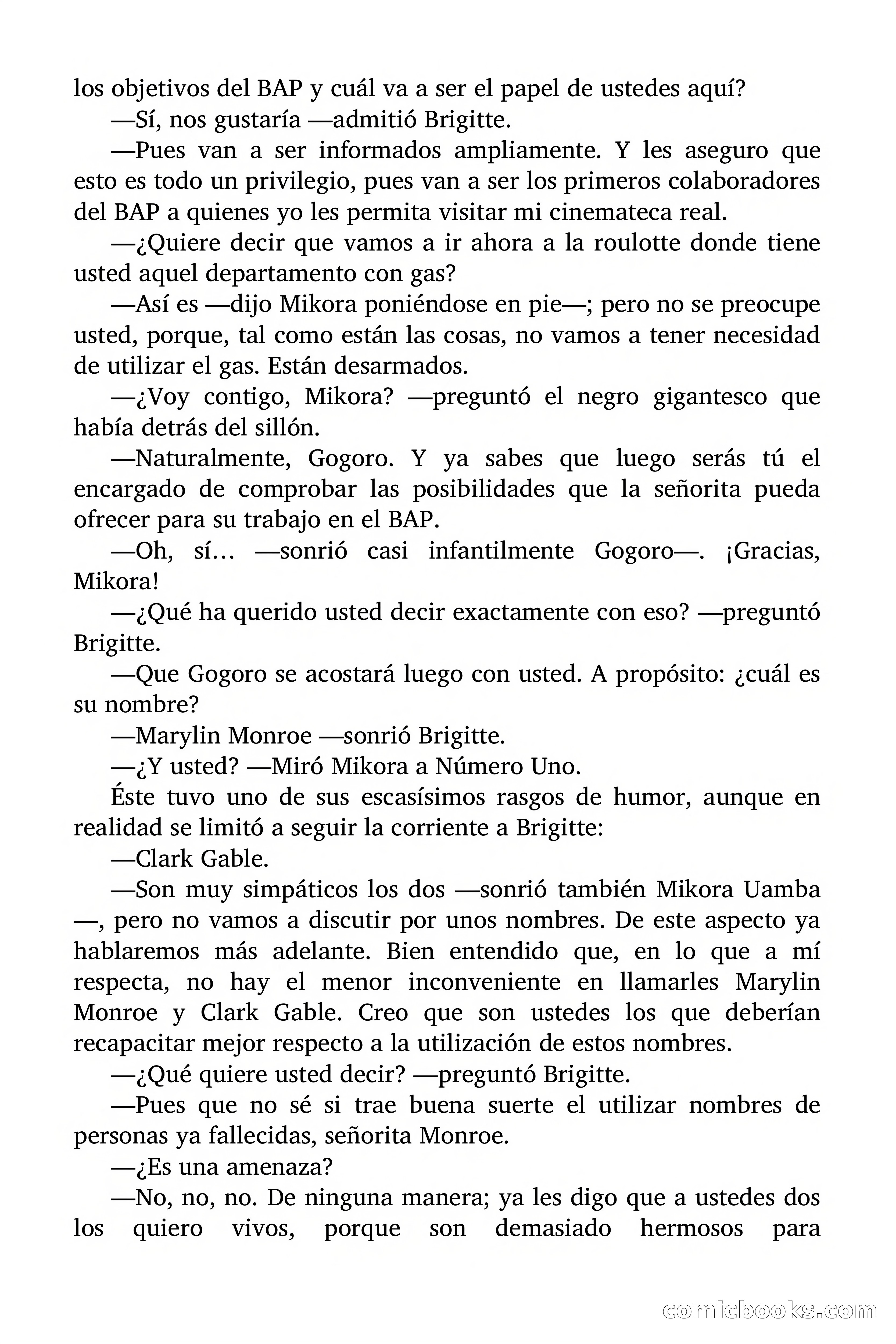 Brigitte en Acción — page 57 of 103