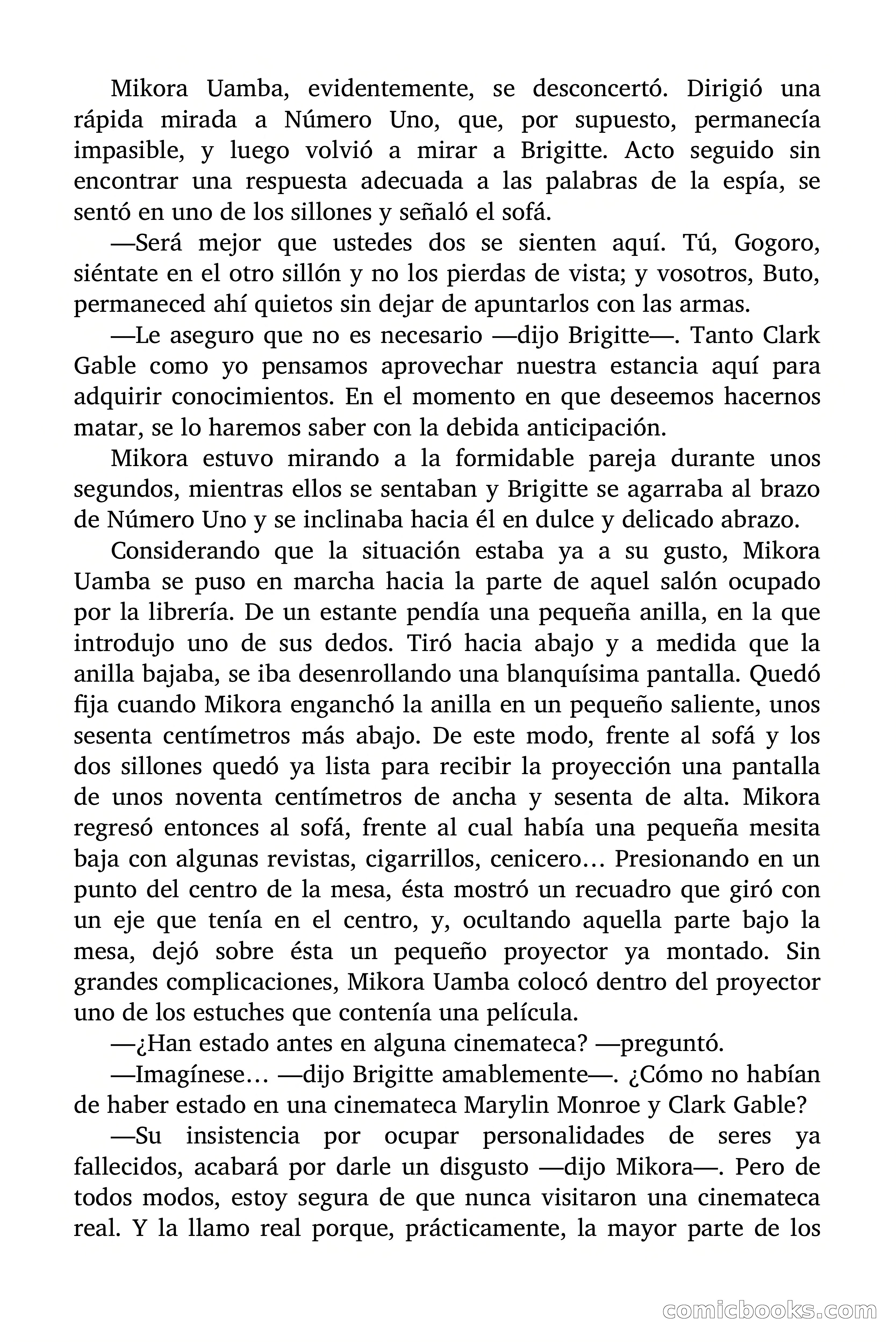 Brigitte en Acción — page 61 of 103