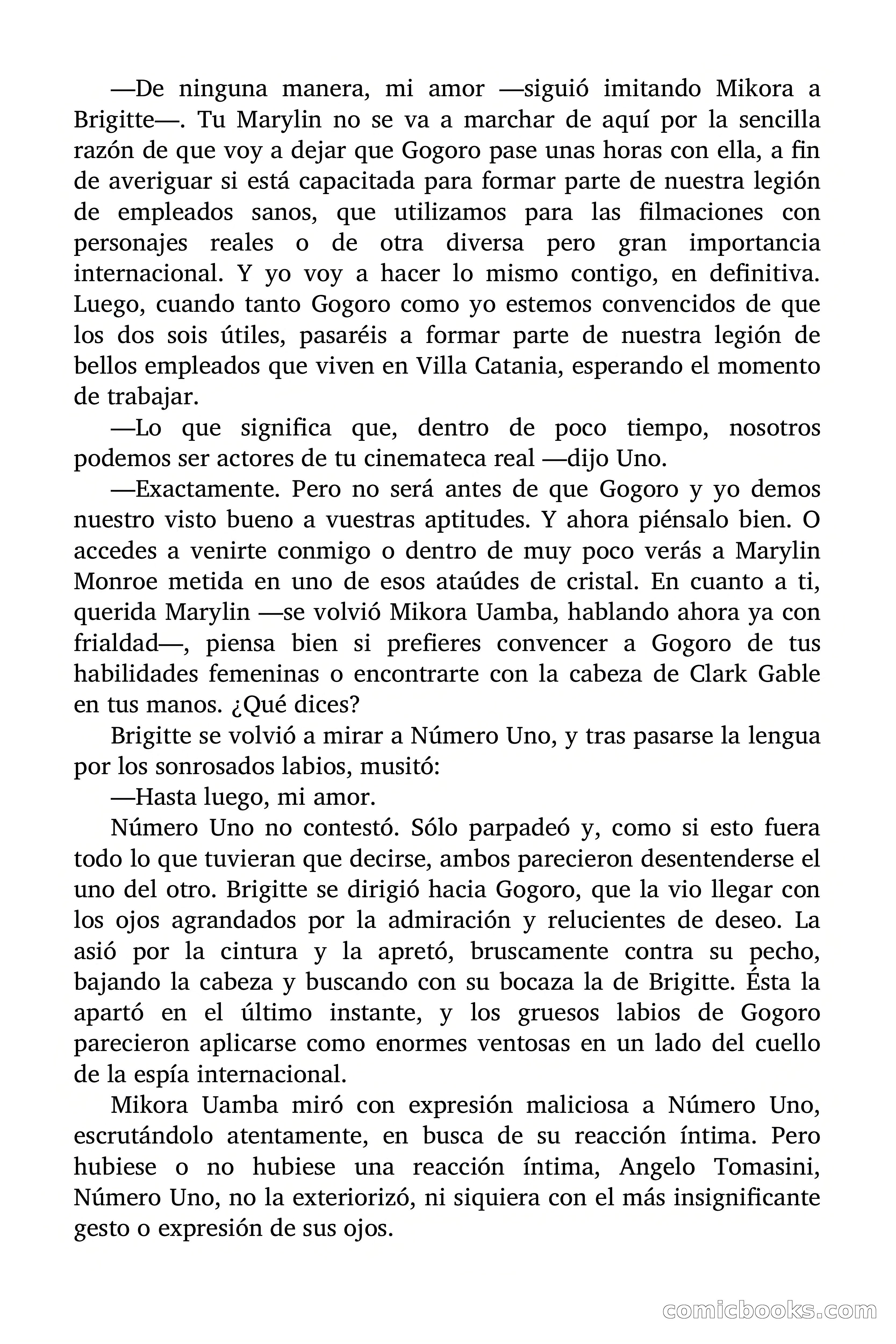 Brigitte en Acción — page 70 of 103