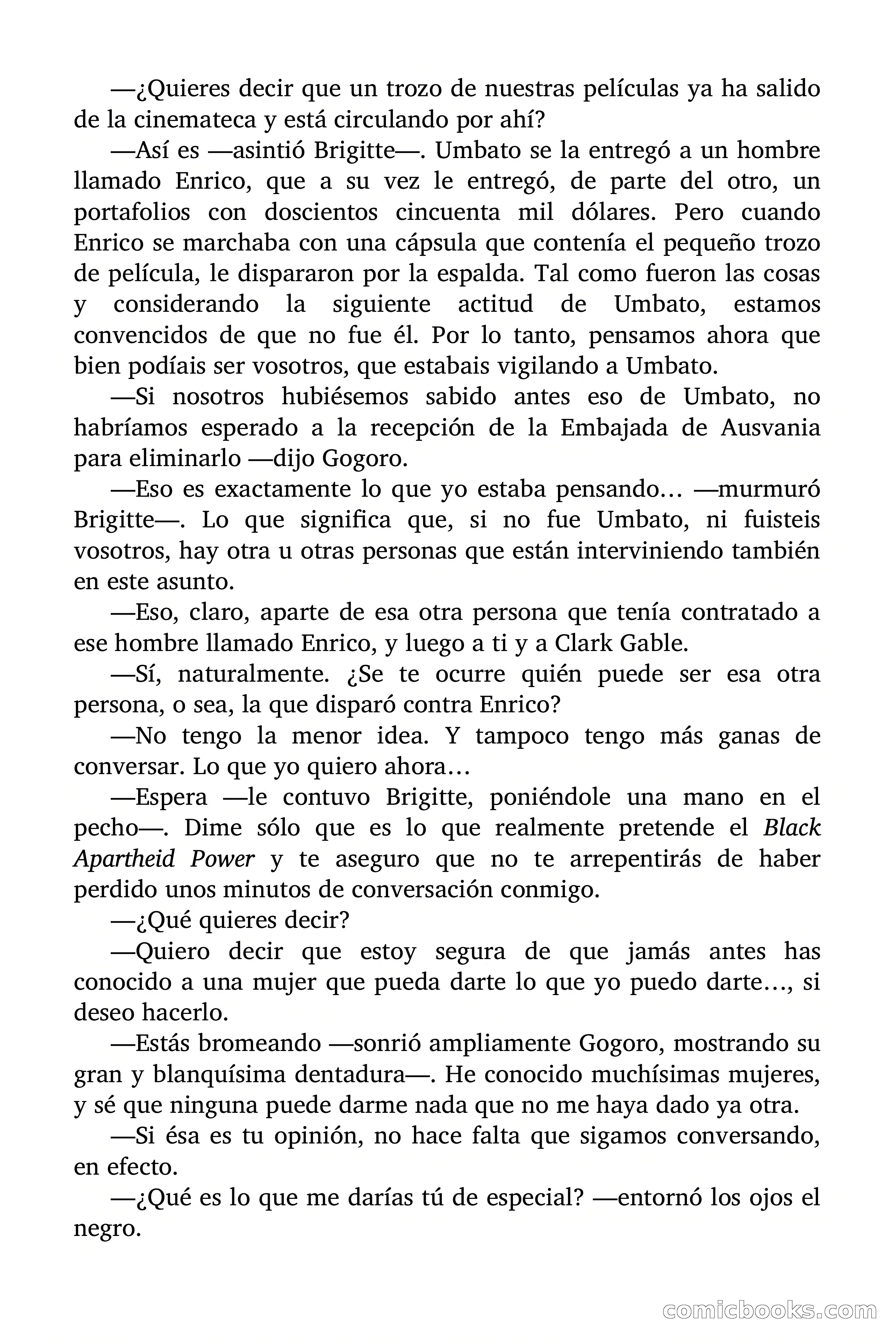 Brigitte en Acción — page 74 of 103